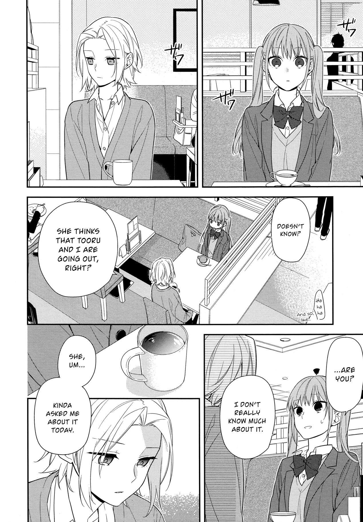 Horimiya Chapter 58 page 8 - Chapter 58: Playing at Being Lovers