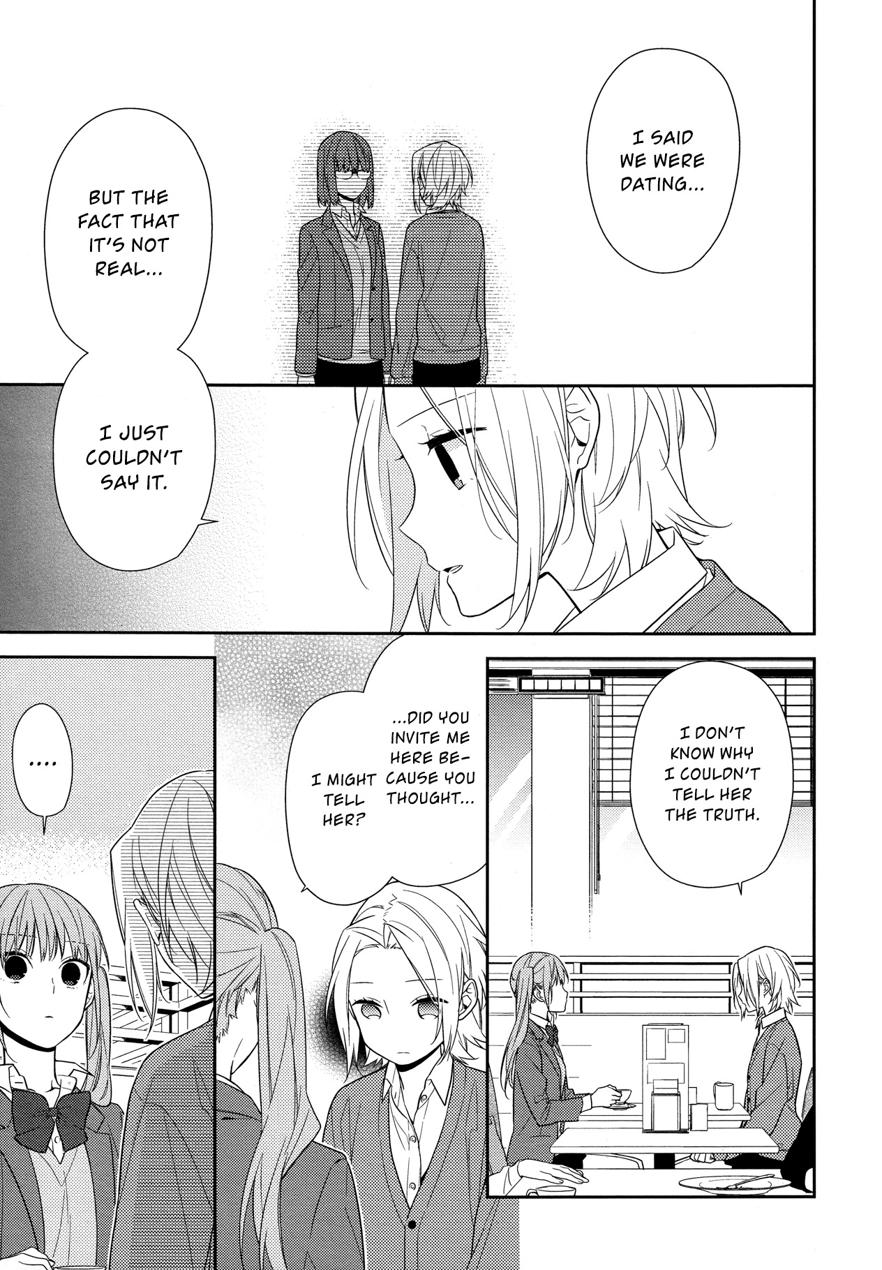 Horimiya Chapter 58 page 9 - Chapter 58: Playing at Being Lovers