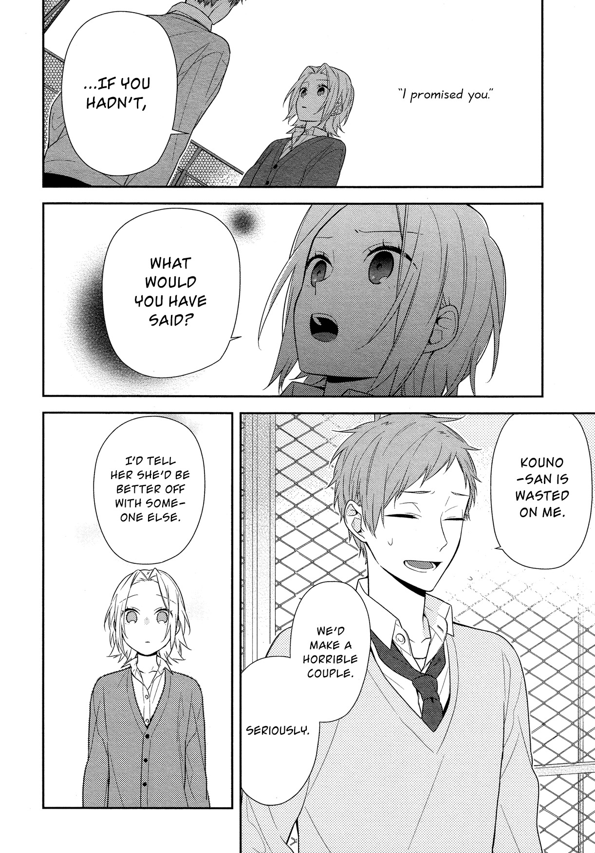 Horimiya Chapter 59 page 10 - Chapter 59: The Reason Spring Comes