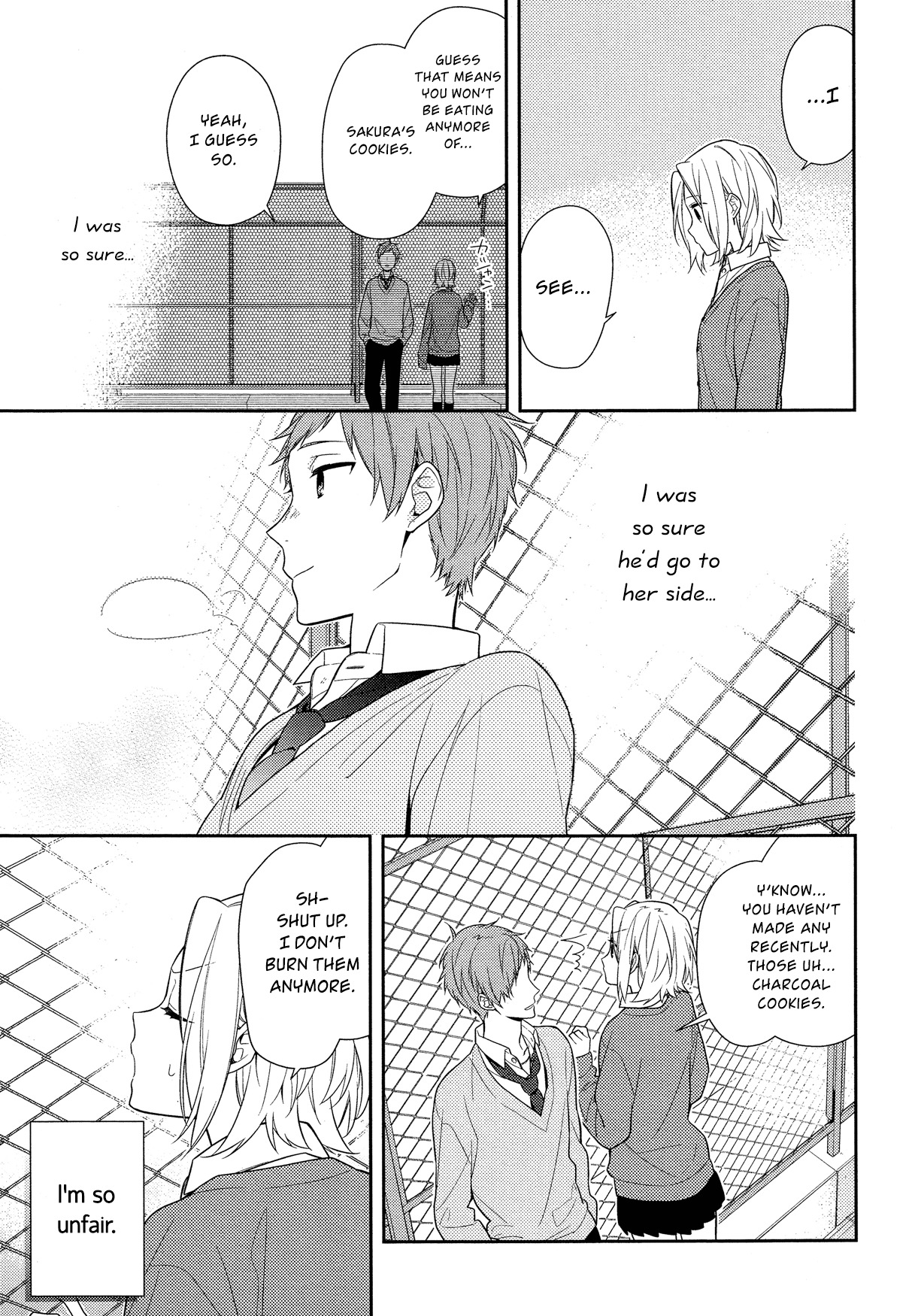 Horimiya Chapter 59 page 11 - Chapter 59: The Reason Spring Comes