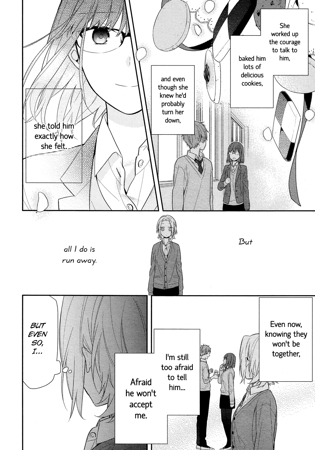 Horimiya Chapter 59 page 12 - Chapter 59: The Reason Spring Comes