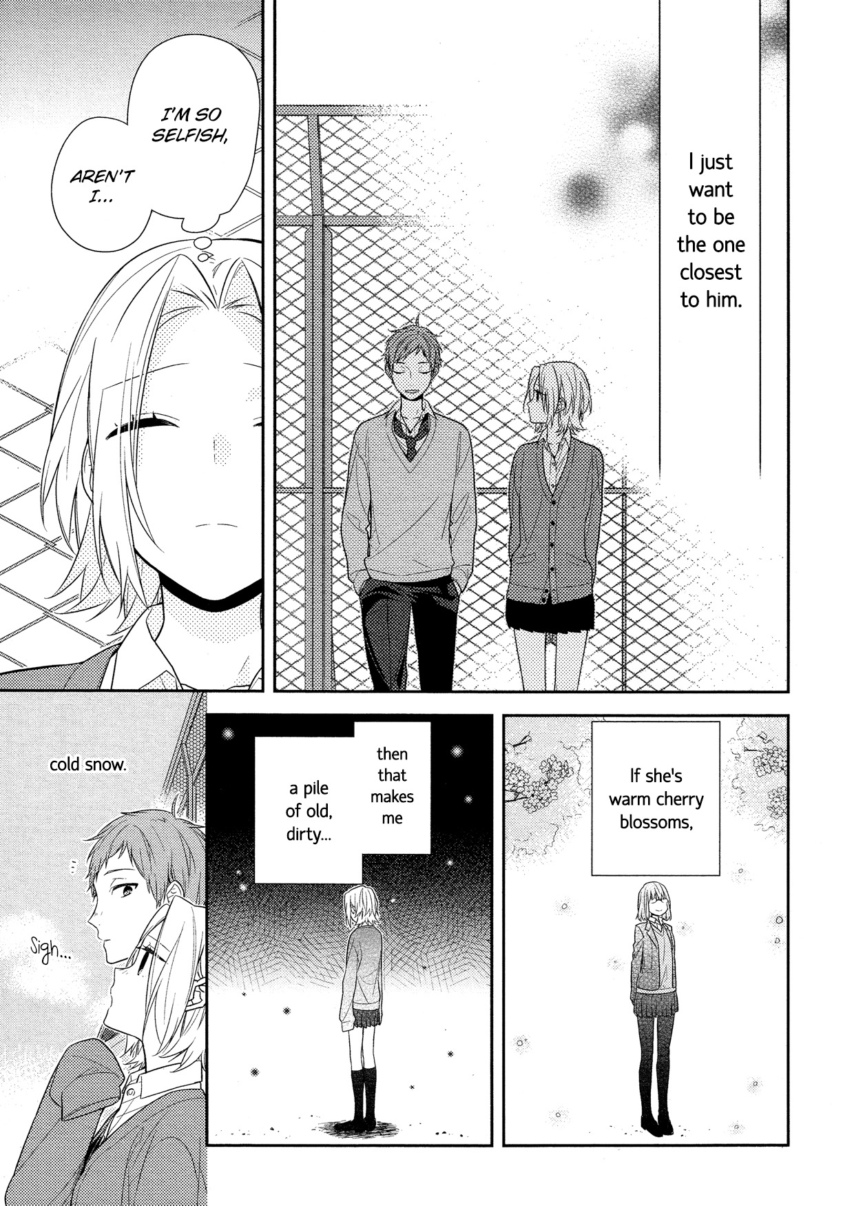 Horimiya Chapter 59 page 13 - Chapter 59: The Reason Spring Comes