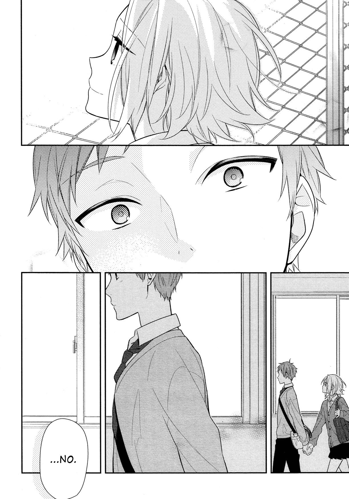 Horimiya Chapter 59 page 16 - Chapter 59: The Reason Spring Comes