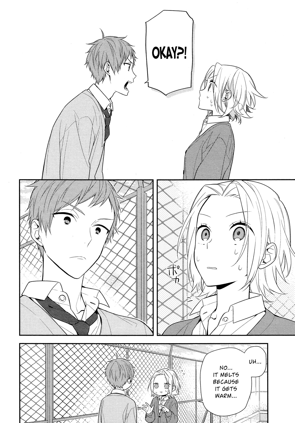 Horimiya Chapter 59 page 18 - Chapter 59: The Reason Spring Comes