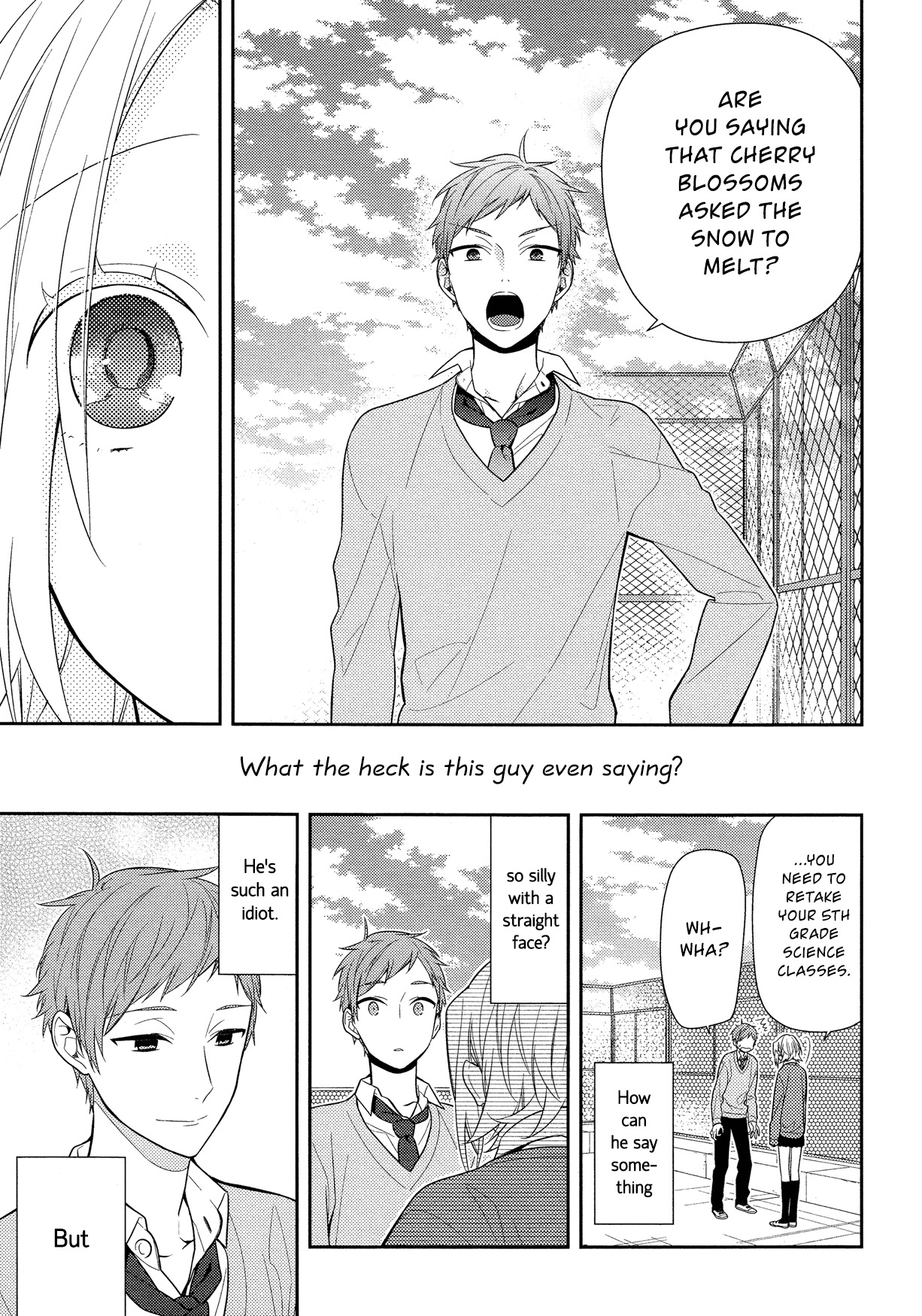 Horimiya Chapter 59 page 19 - Chapter 59: The Reason Spring Comes
