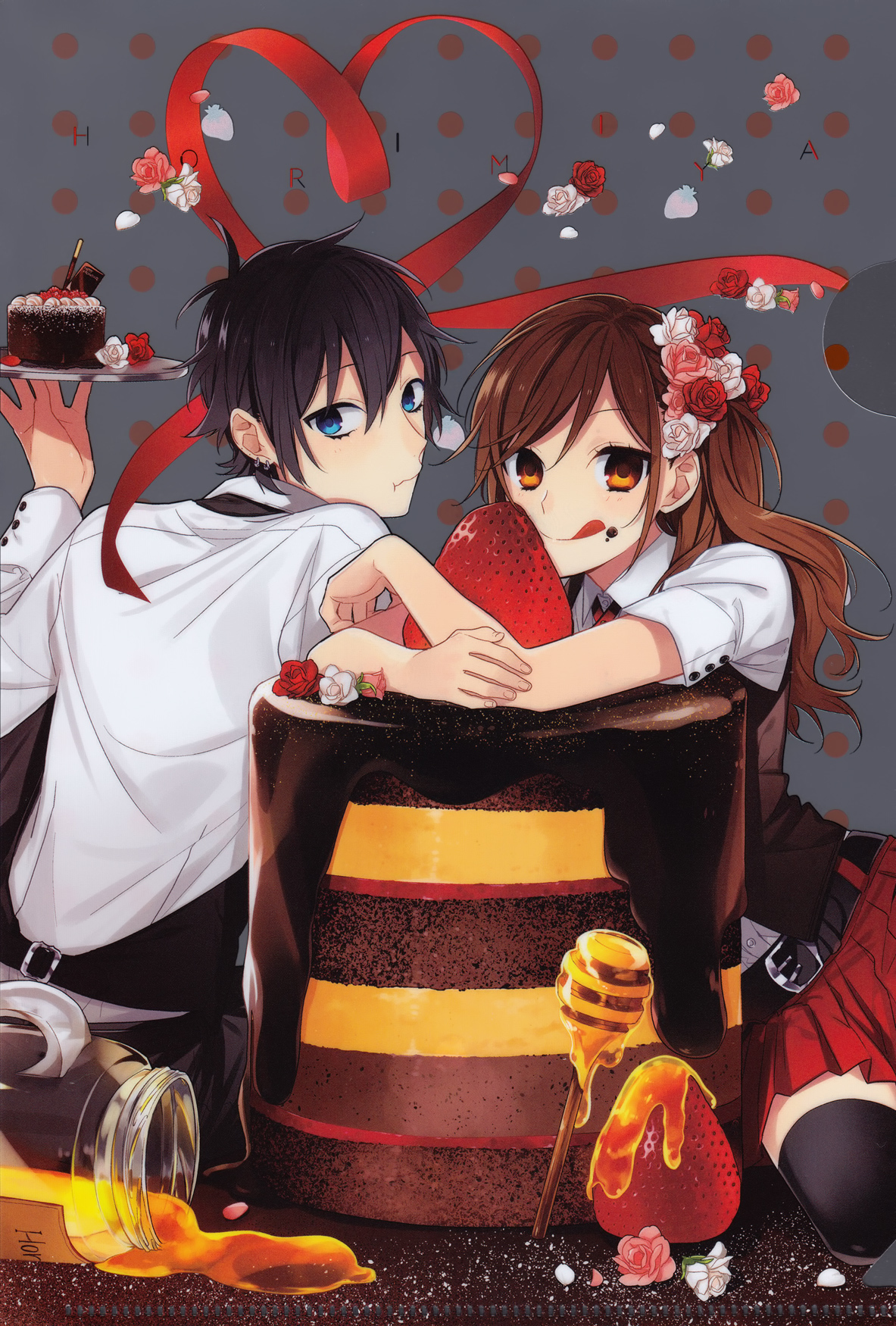 Horimiya Chapter 59 page 2 - Chapter 59: The Reason Spring Comes