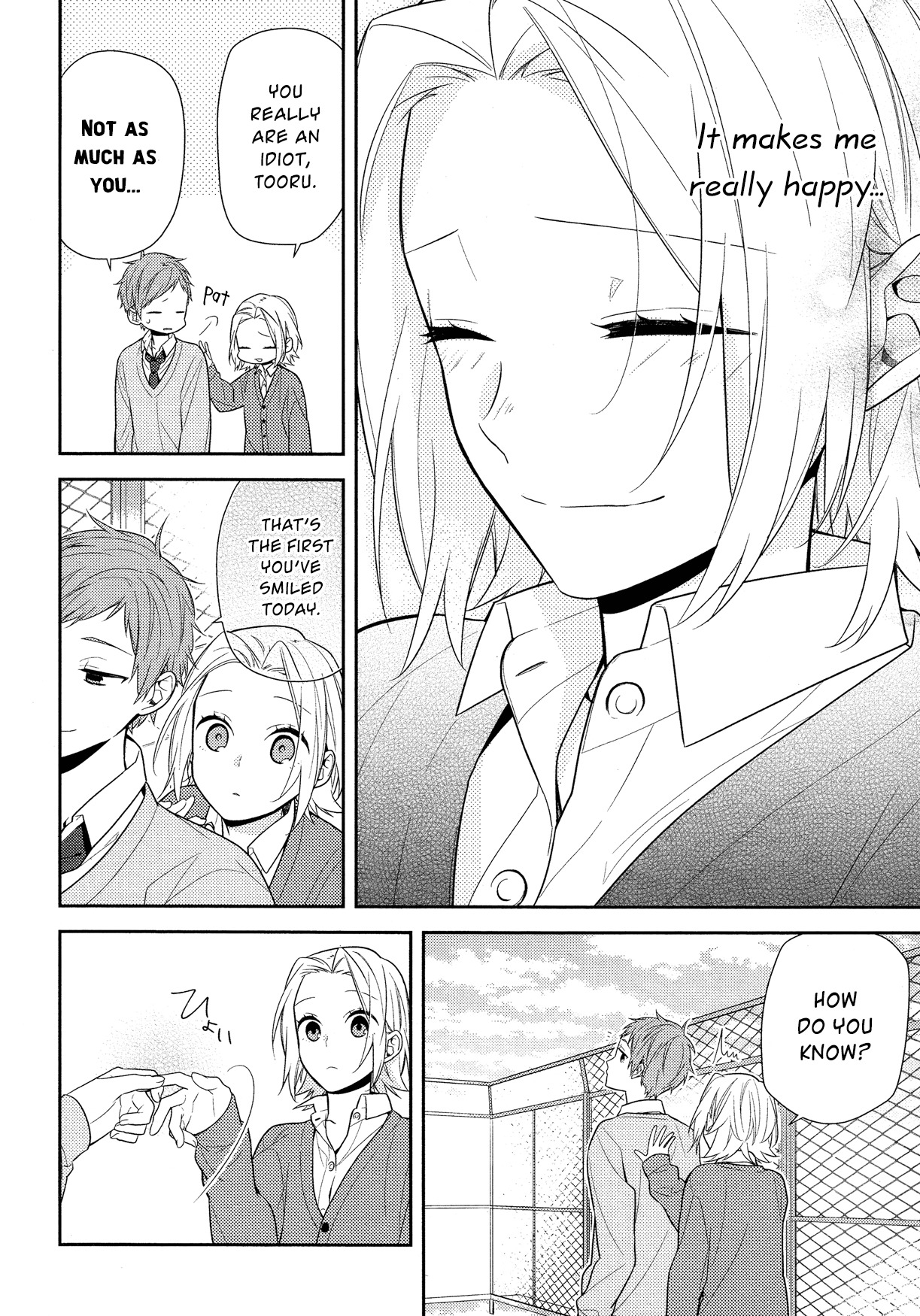 Horimiya Chapter 59 page 20 - Chapter 59: The Reason Spring Comes