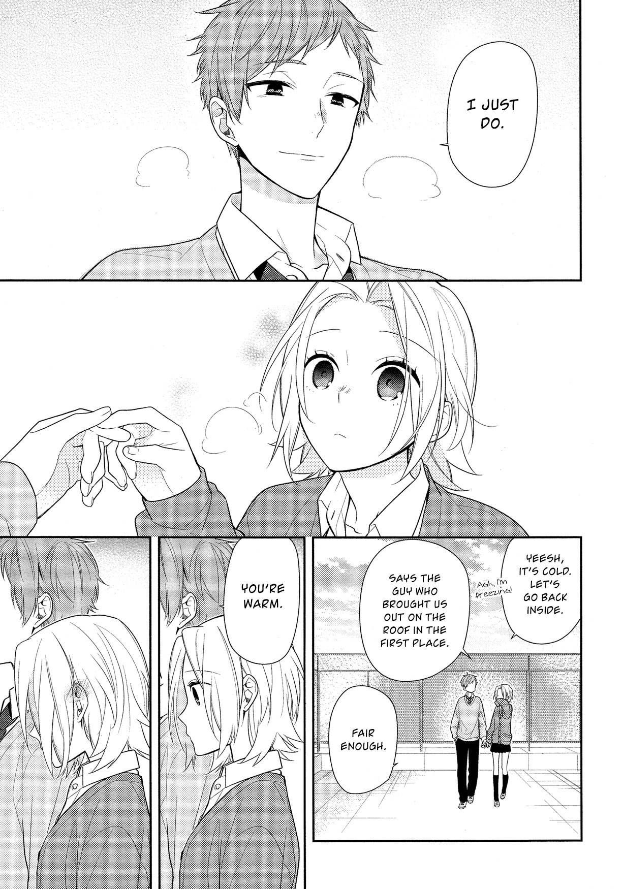 Horimiya Chapter 59 page 21 - Chapter 59: The Reason Spring Comes
