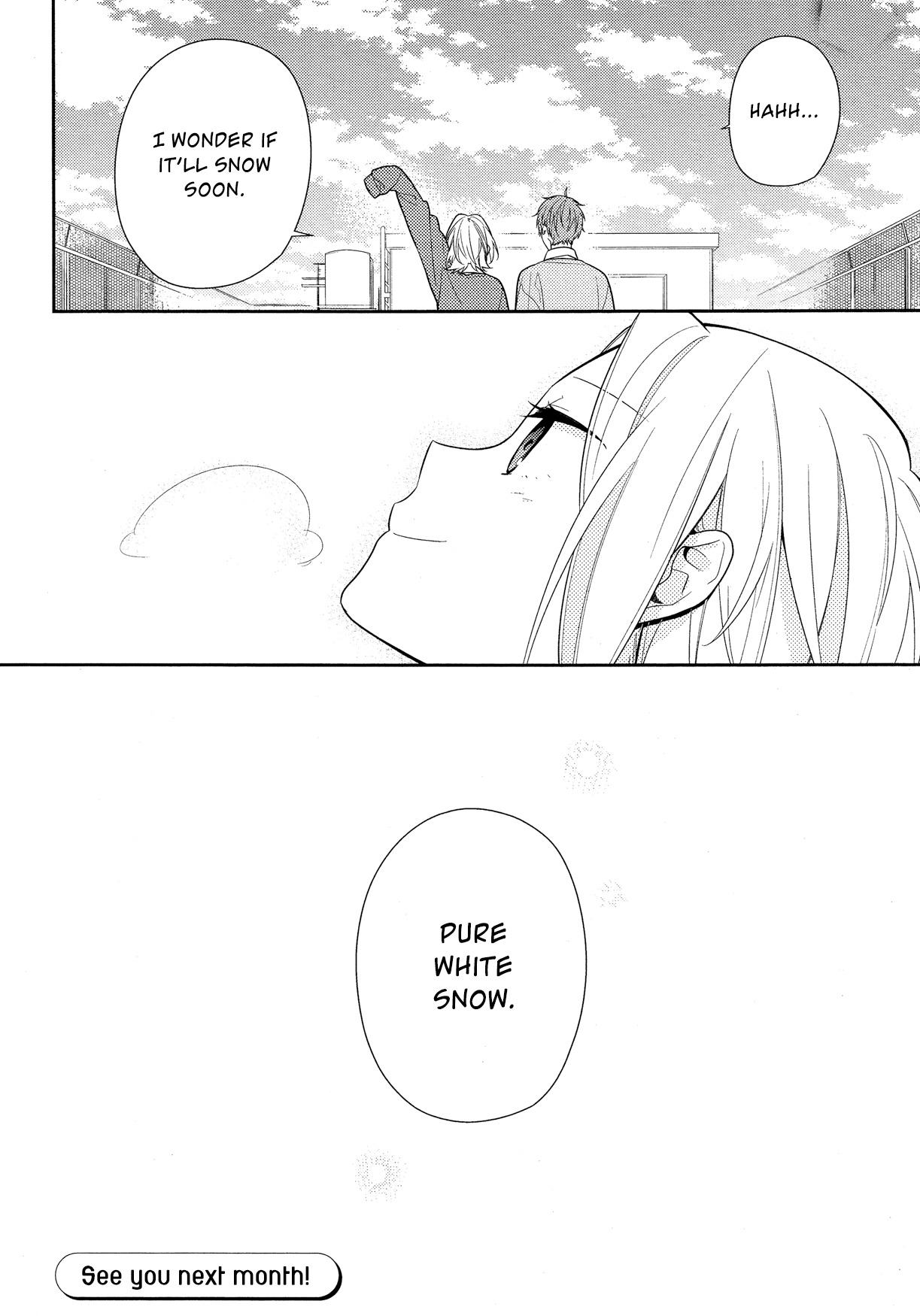 Horimiya Chapter 59 page 22 - Chapter 59: The Reason Spring Comes