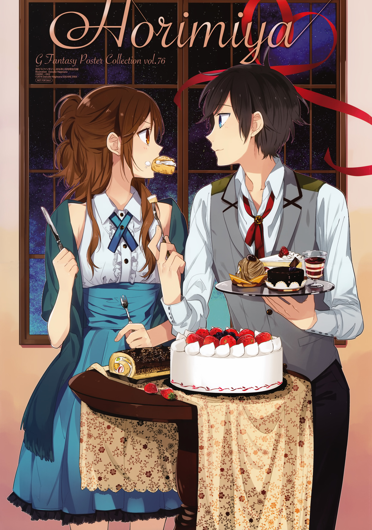 Horimiya Chapter 59 page 23 - Chapter 59: The Reason Spring Comes