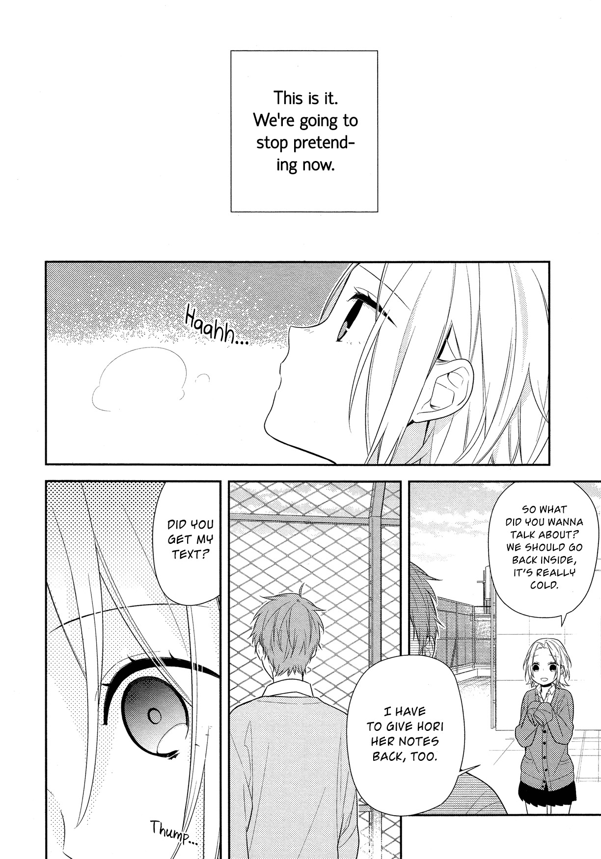 Horimiya Chapter 59 page 6 - Chapter 59: The Reason Spring Comes