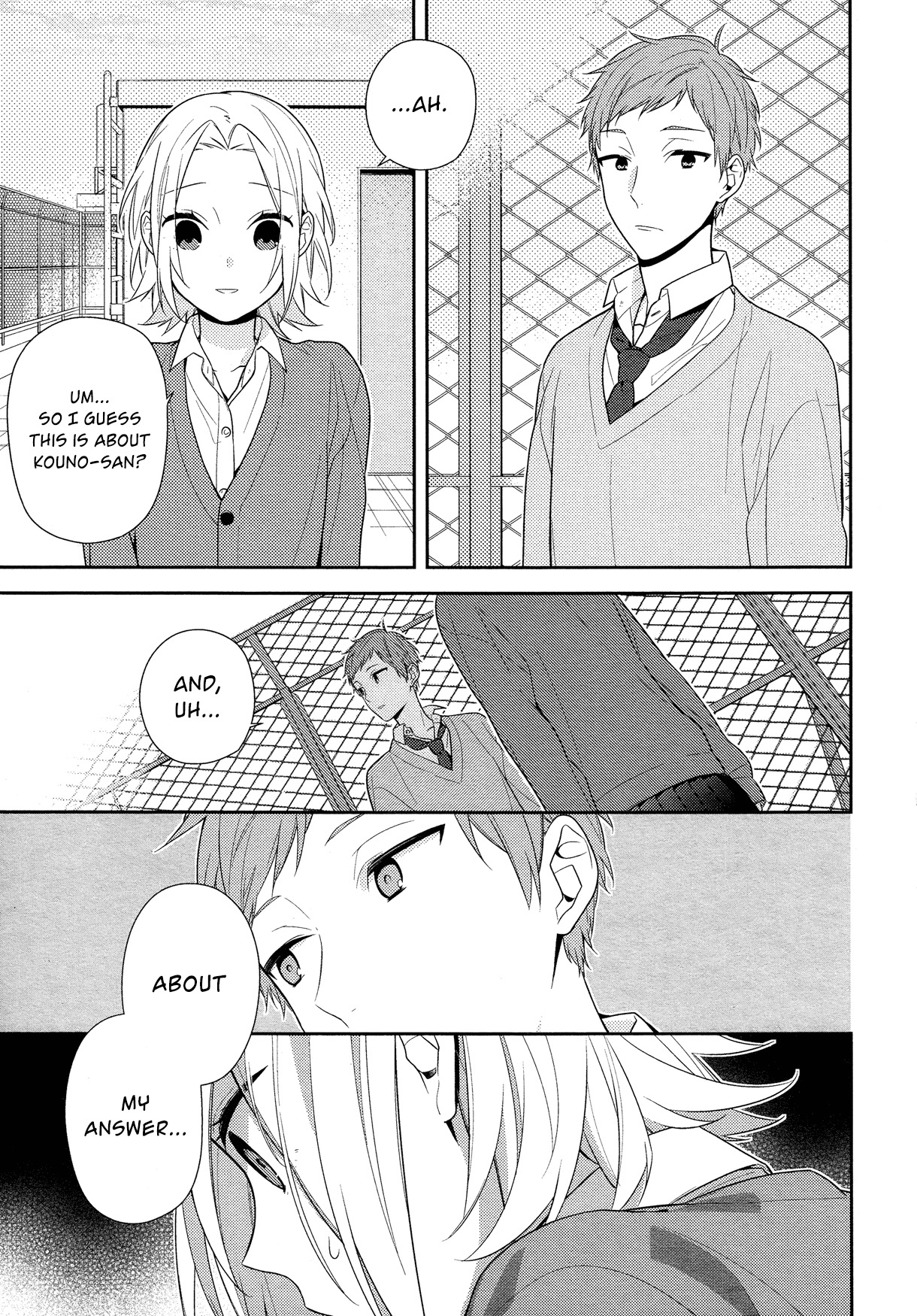 Horimiya Chapter 59 page 7 - Chapter 59: The Reason Spring Comes