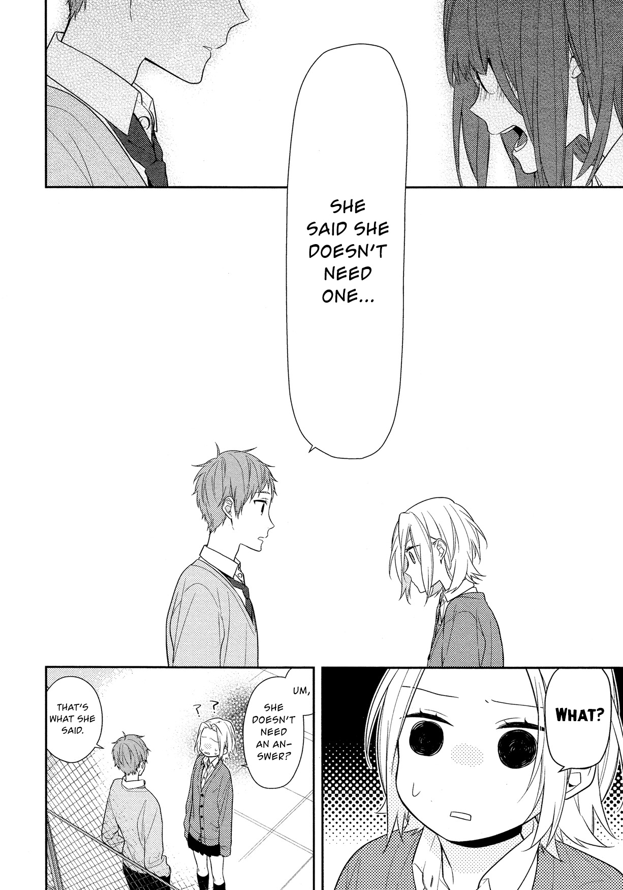 Horimiya Chapter 59 page 8 - Chapter 59: The Reason Spring Comes