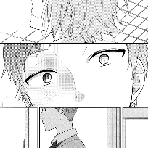 Horimiya Chapter 59: The Reason Spring Comes cover