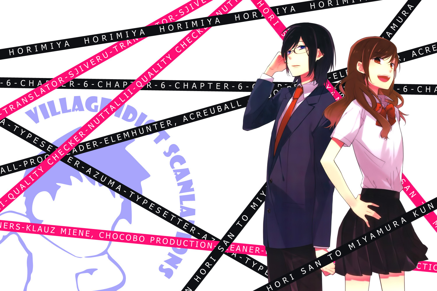 Horimiya Chapter 6 page 1 - Chapter 6: (Page 6)