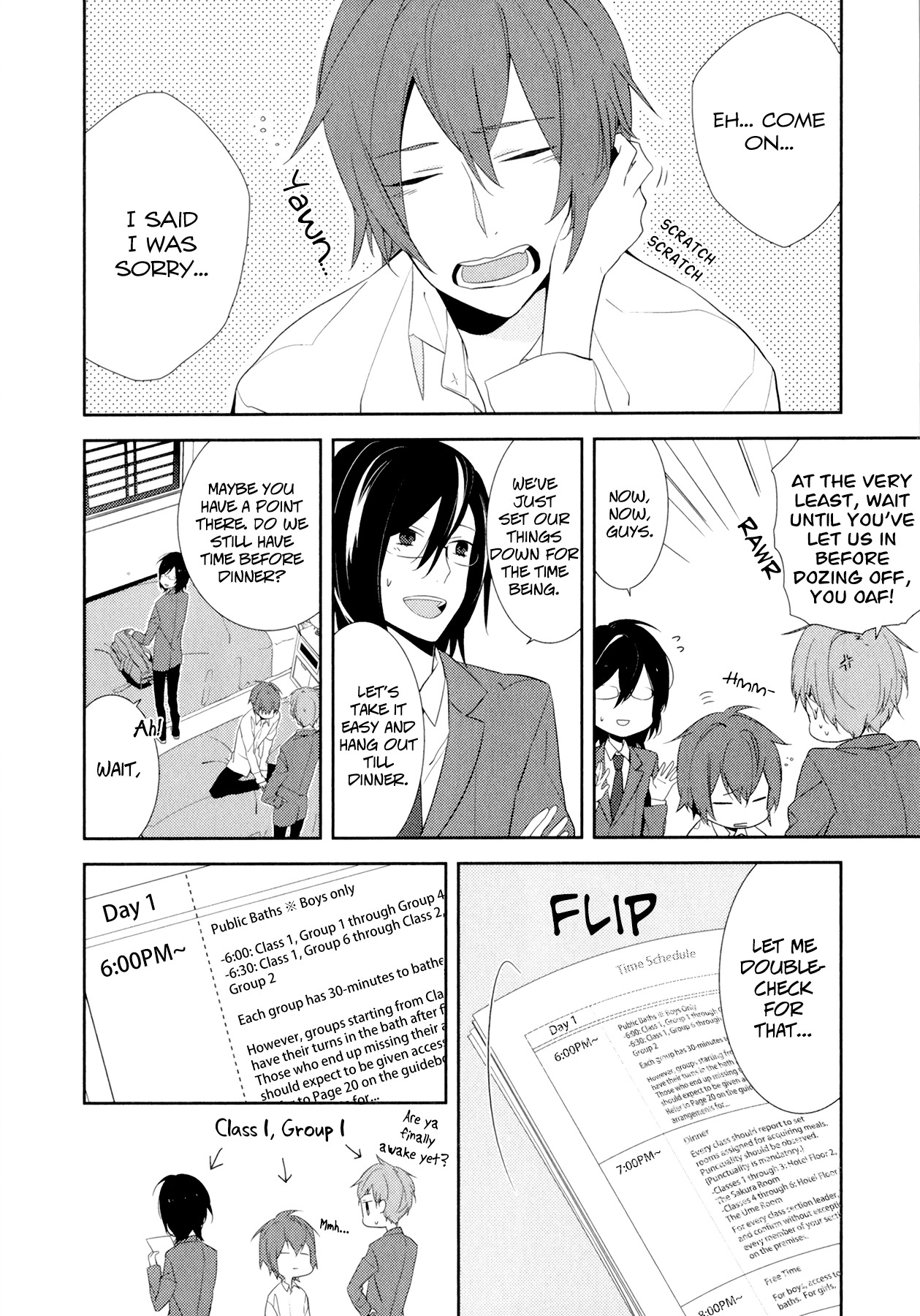 Horimiya Chapter 6 page 10 - Chapter 6: (Page 6)