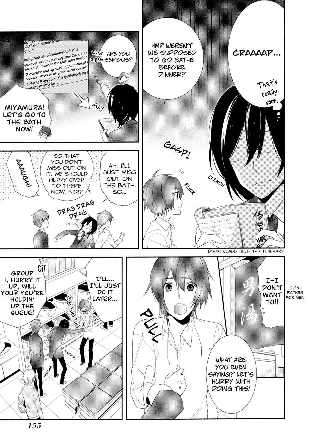 Horimiya Chapter 6 page 11 - Chapter 6: (Page 6)