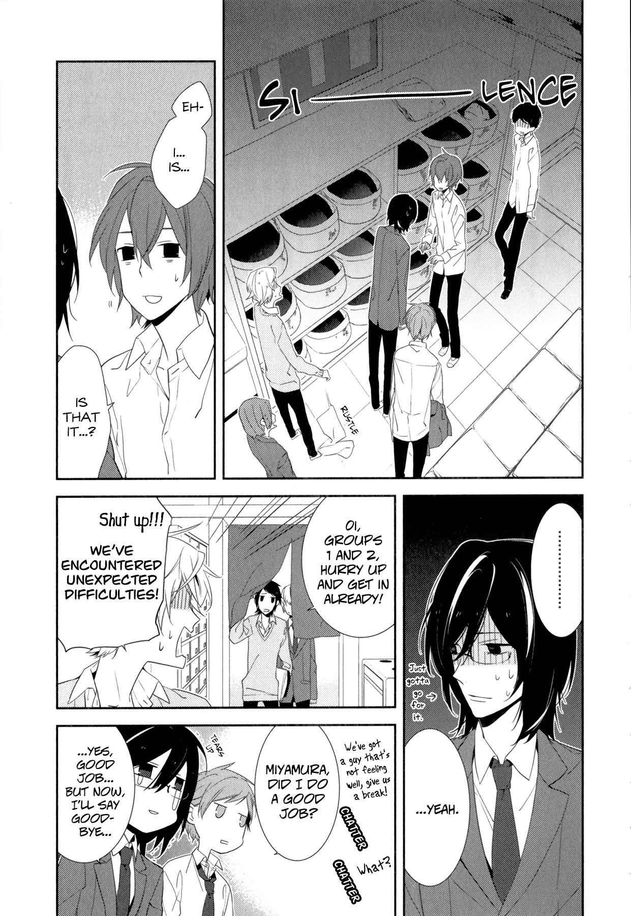 Horimiya Chapter 6 page 13 - Chapter 6: (Page 6)