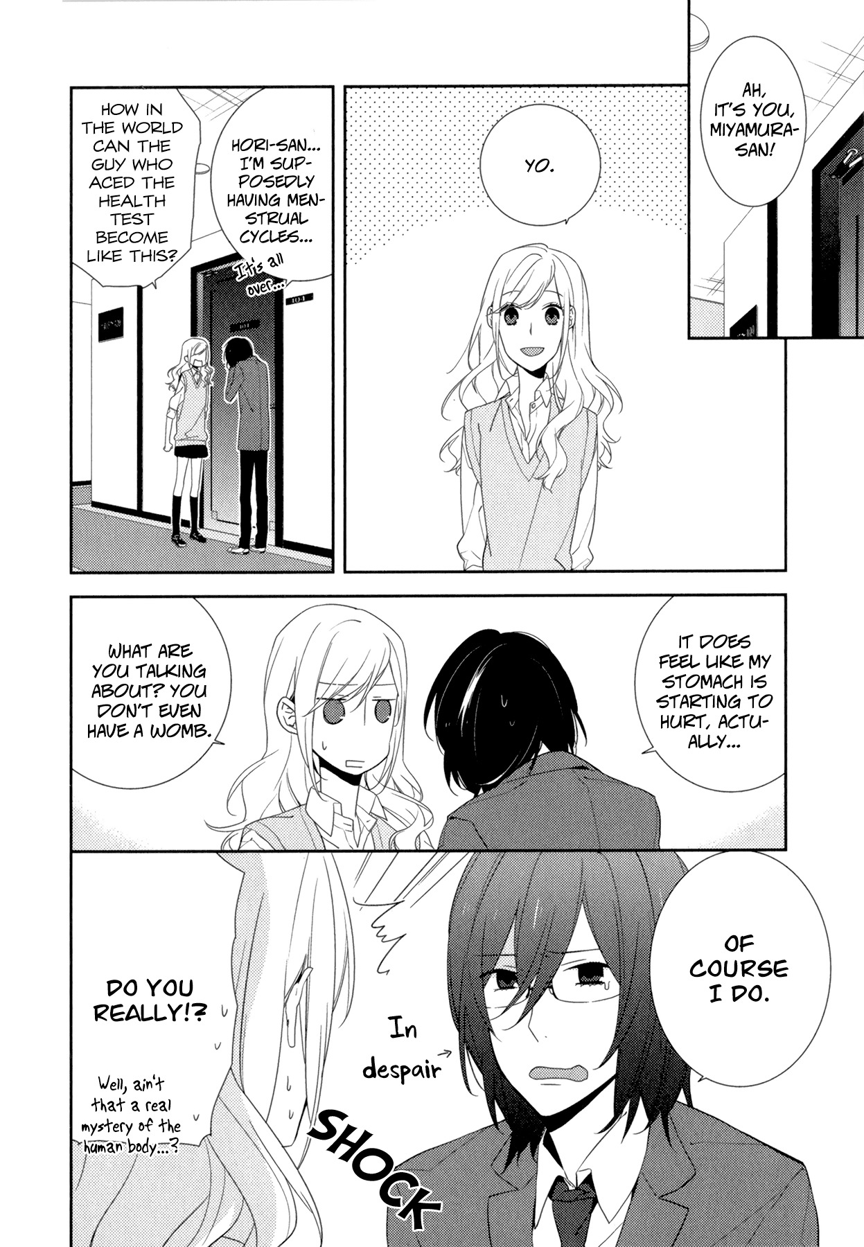 Horimiya Chapter 6 page 14 - Chapter 6: (Page 6)