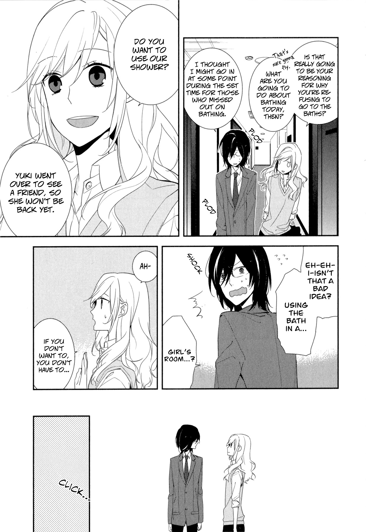 Horimiya Chapter 6 page 15 - Chapter 6: (Page 6)