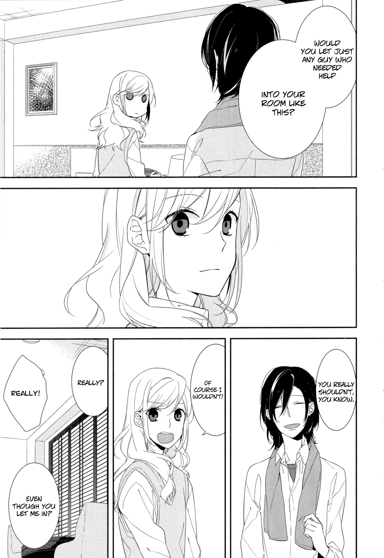 Horimiya Chapter 6 page 17 - Chapter 6: (Page 6)