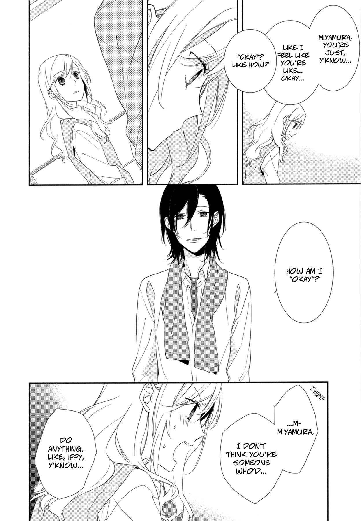 Horimiya Chapter 6 page 18 - Chapter 6: (Page 6)