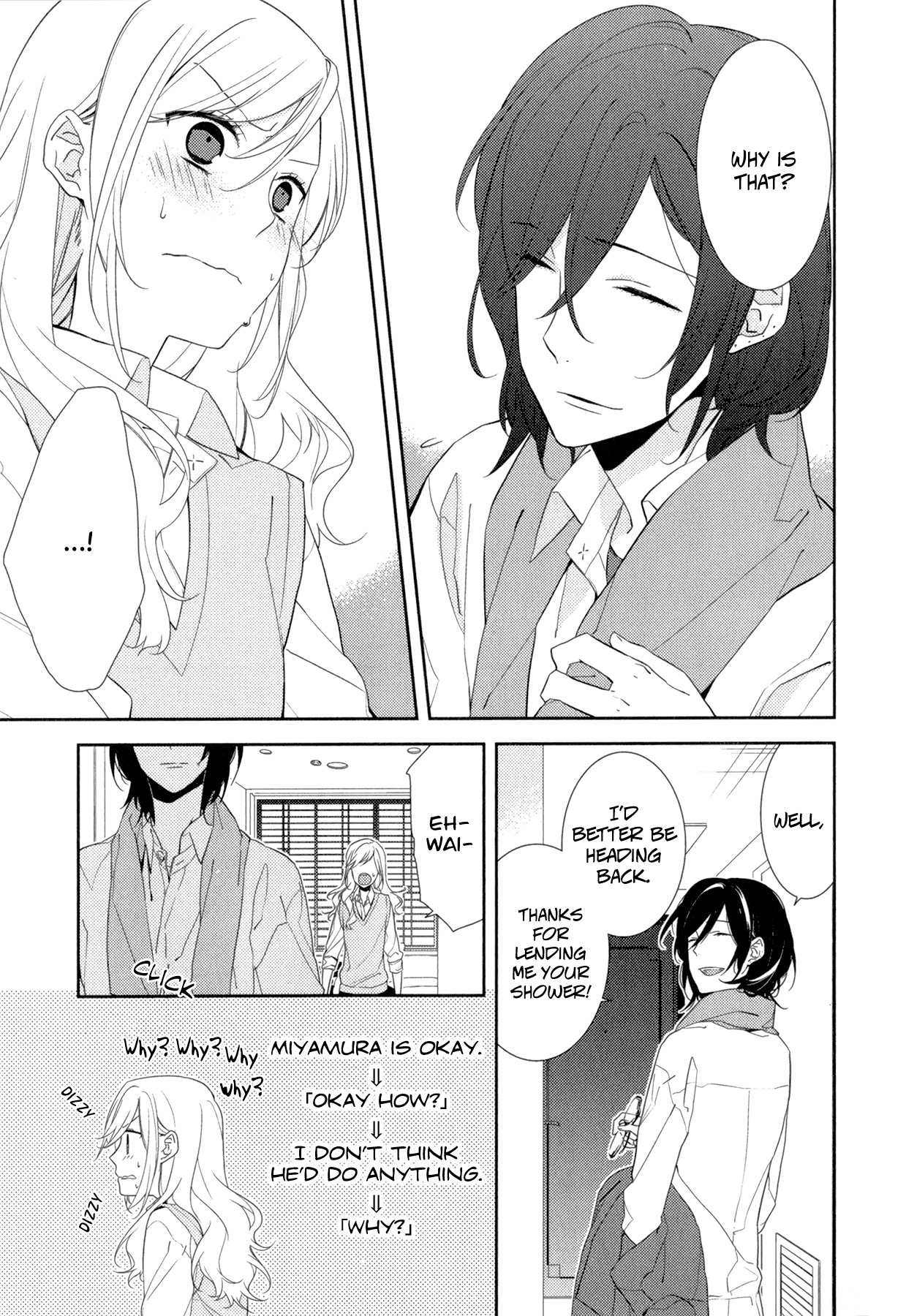 Horimiya Chapter 6 page 19 - Chapter 6: (Page 6)