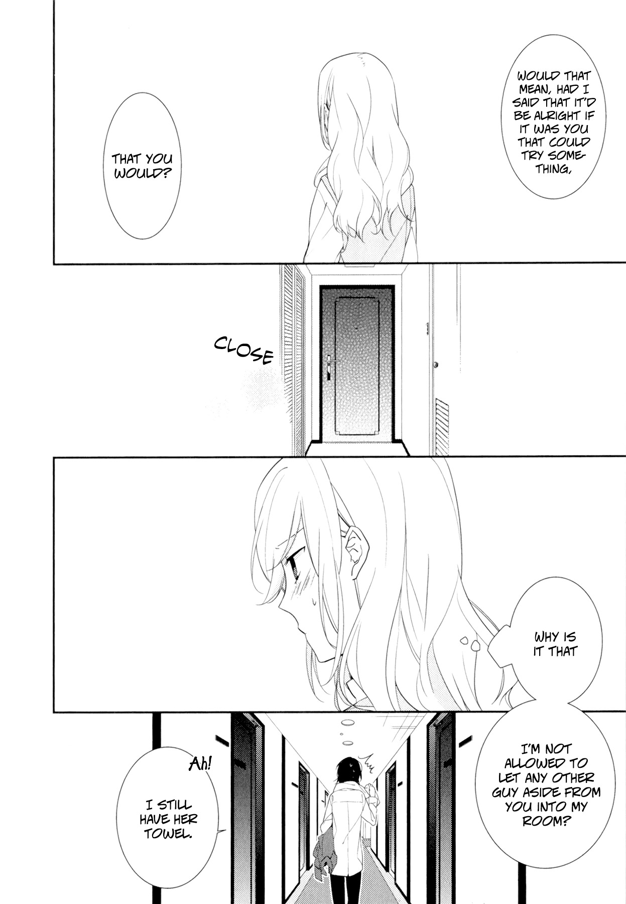 Horimiya Chapter 6 page 20 - Chapter 6: (Page 6)