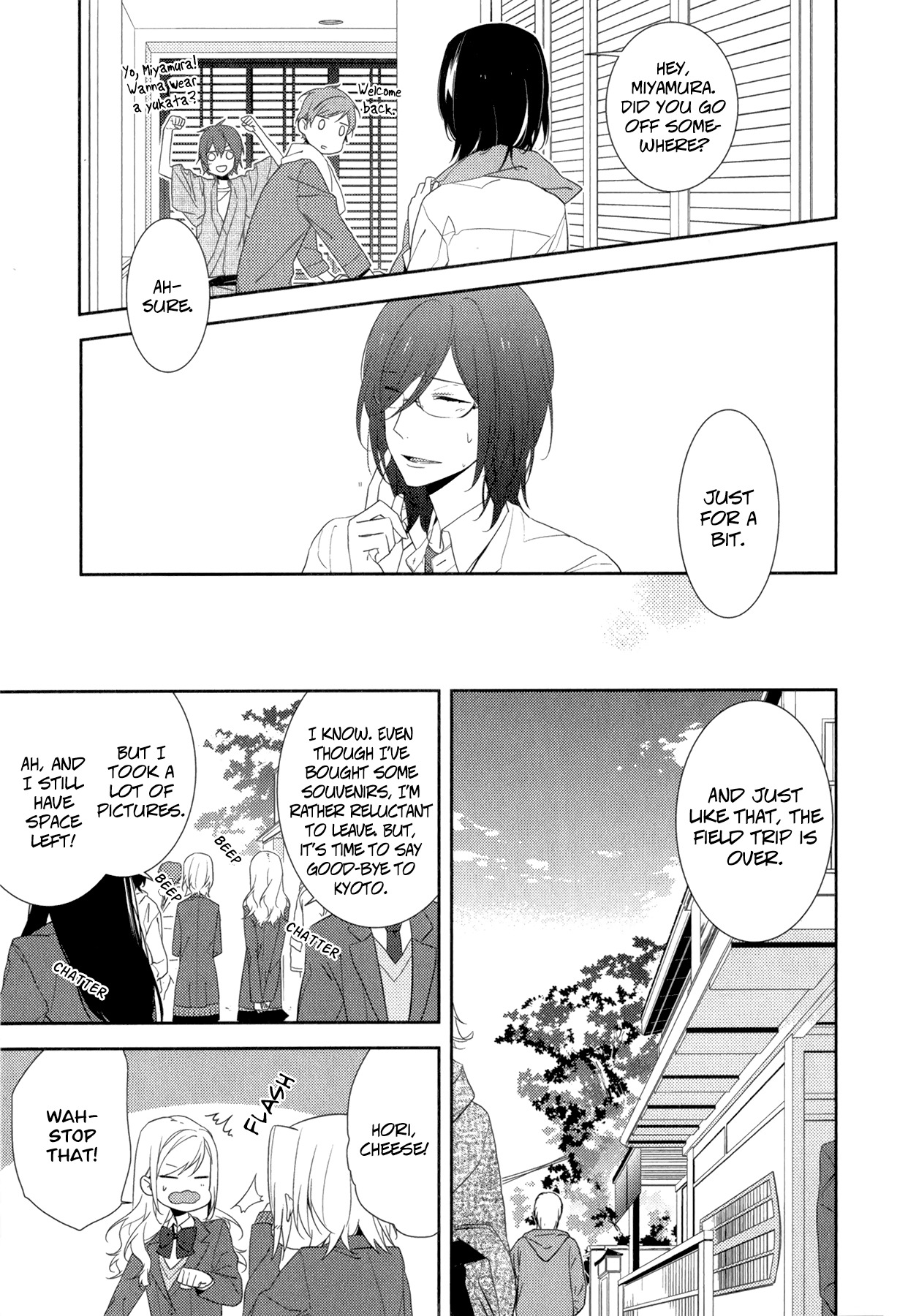 Horimiya Chapter 6 page 21 - Chapter 6: (Page 6)