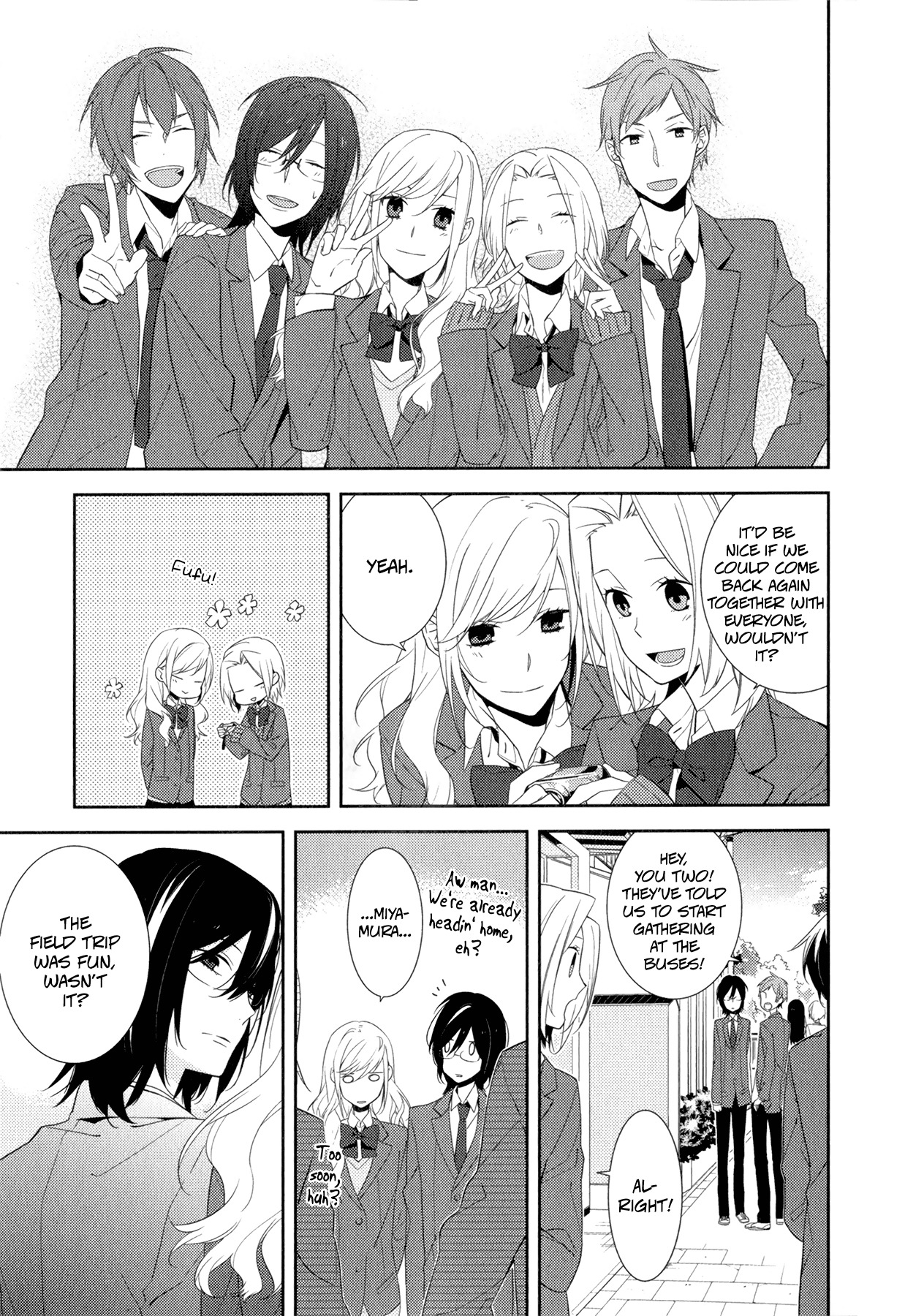 Horimiya Chapter 6 page 23 - Chapter 6: (Page 6)
