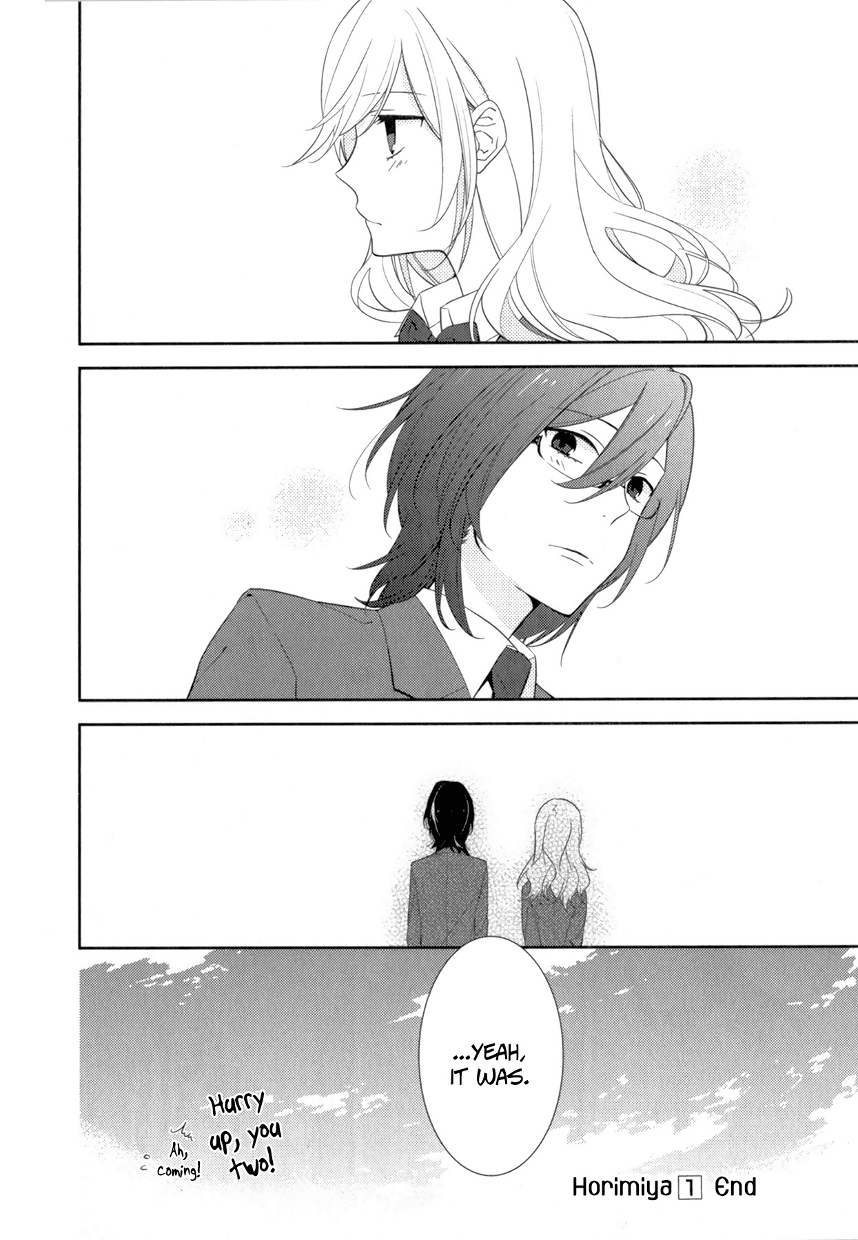 Horimiya Chapter 6 page 24 - Chapter 6: (Page 6)