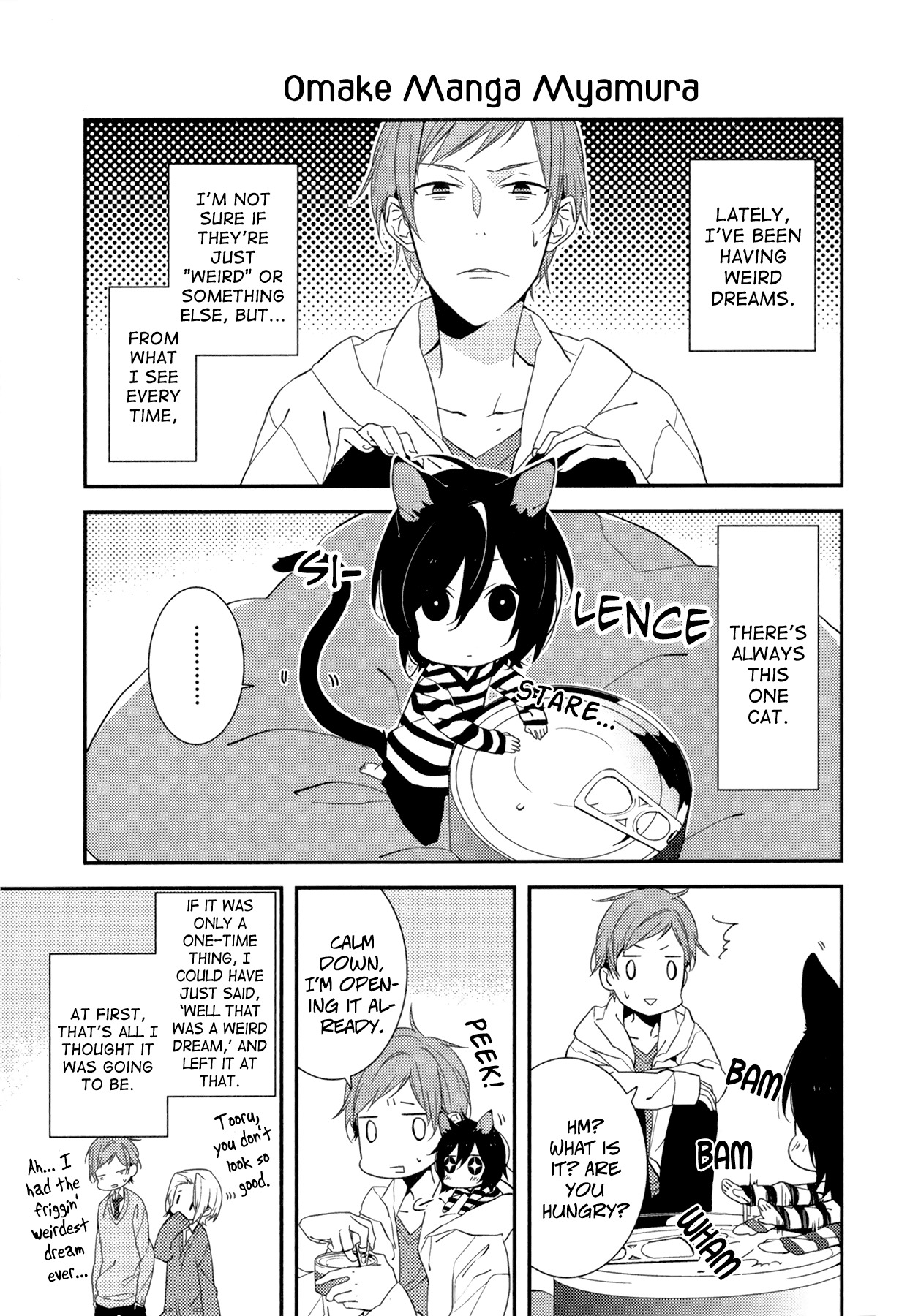Horimiya Chapter 6 page 27 - Chapter 6: (Page 6)