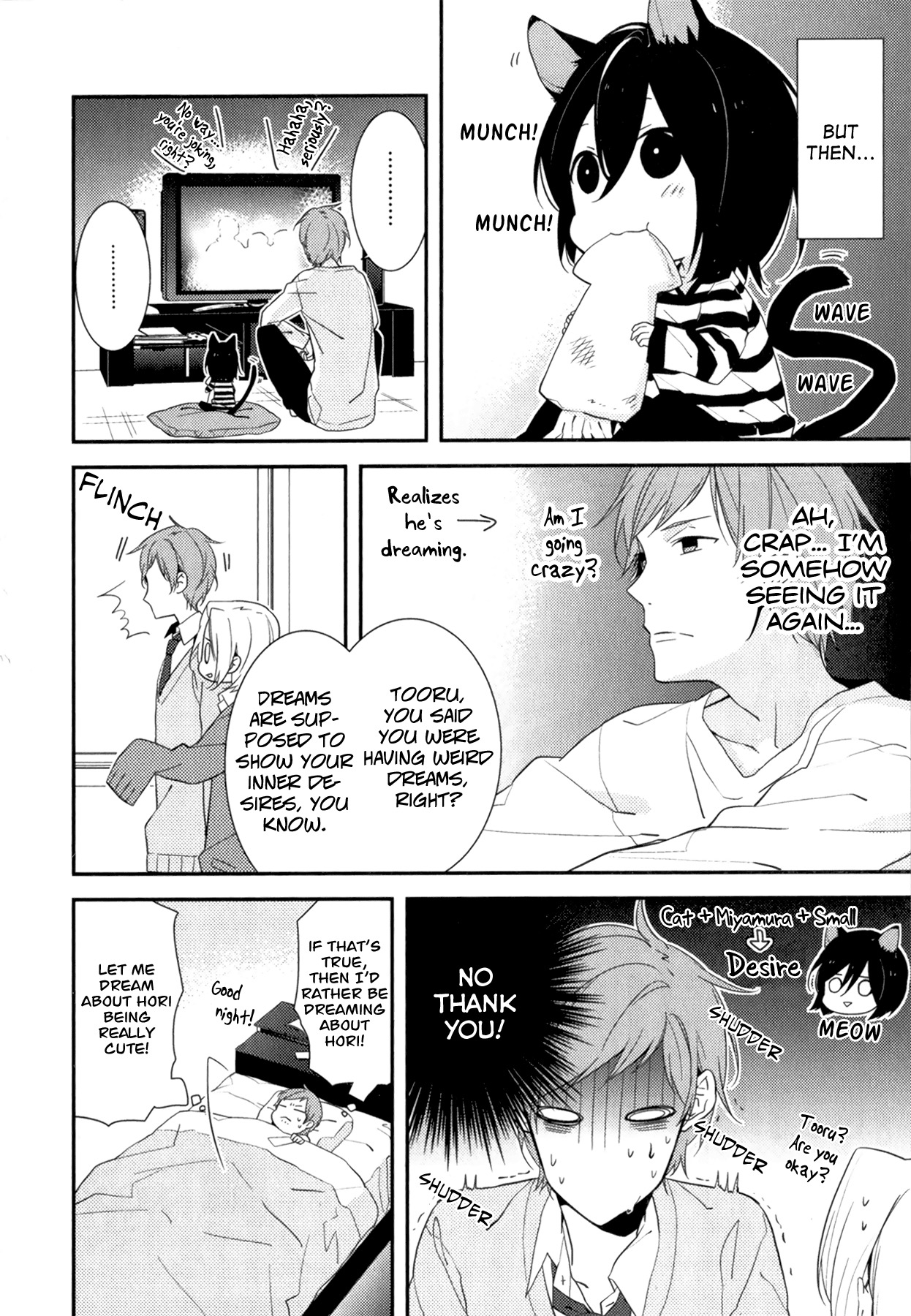 Horimiya Chapter 6 page 28 - Chapter 6: (Page 6)