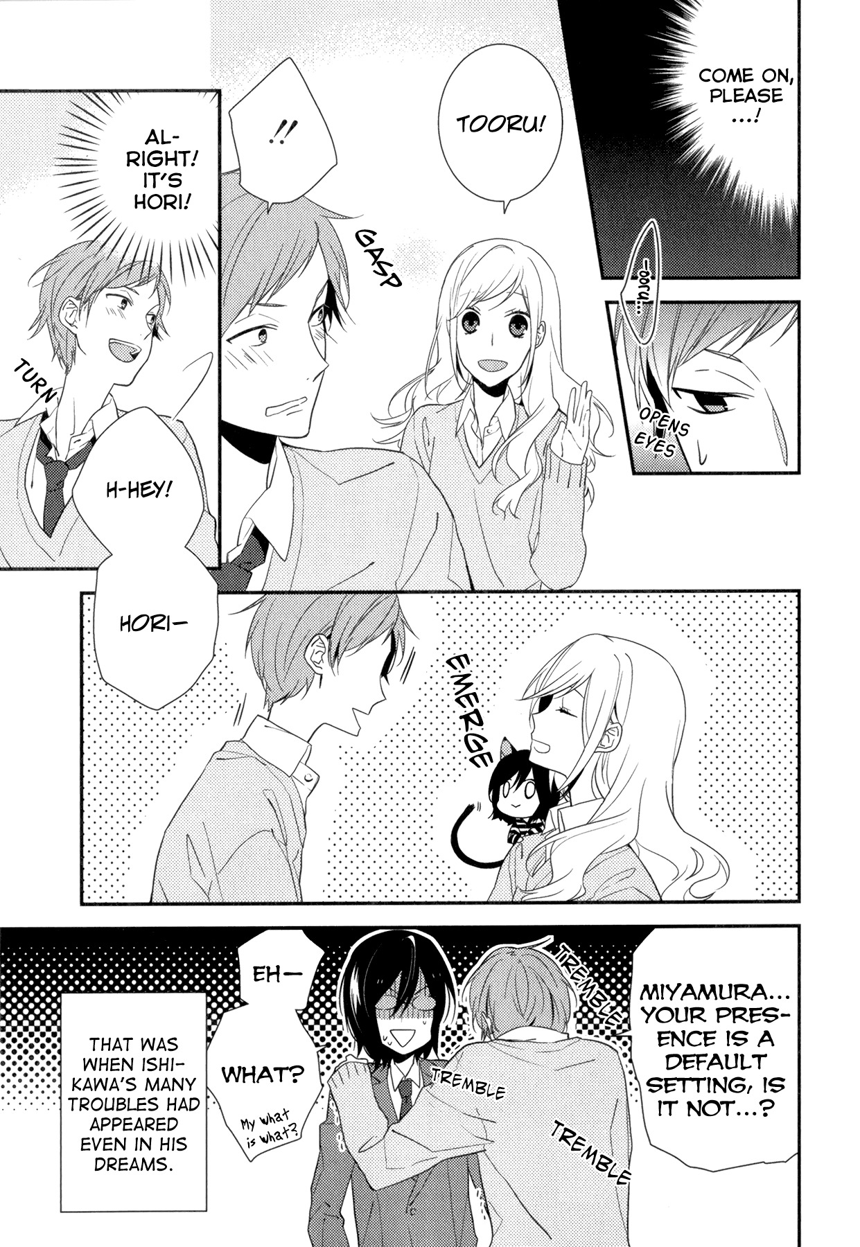 Horimiya Chapter 6 page 29 - Chapter 6: (Page 6)