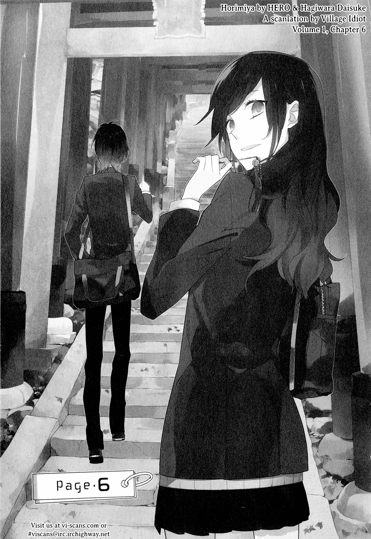 Horimiya Chapter 6 page 3 - Chapter 6: (Page 6)