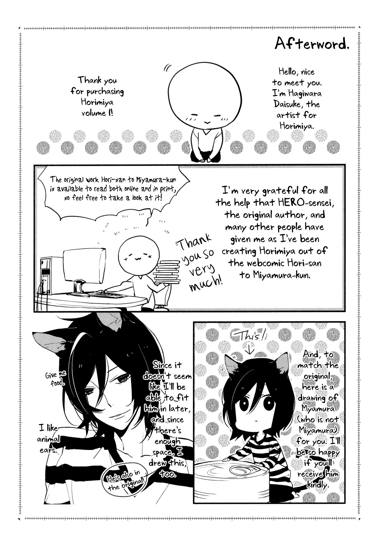 Horimiya Chapter 6 page 30 - Chapter 6: (Page 6)