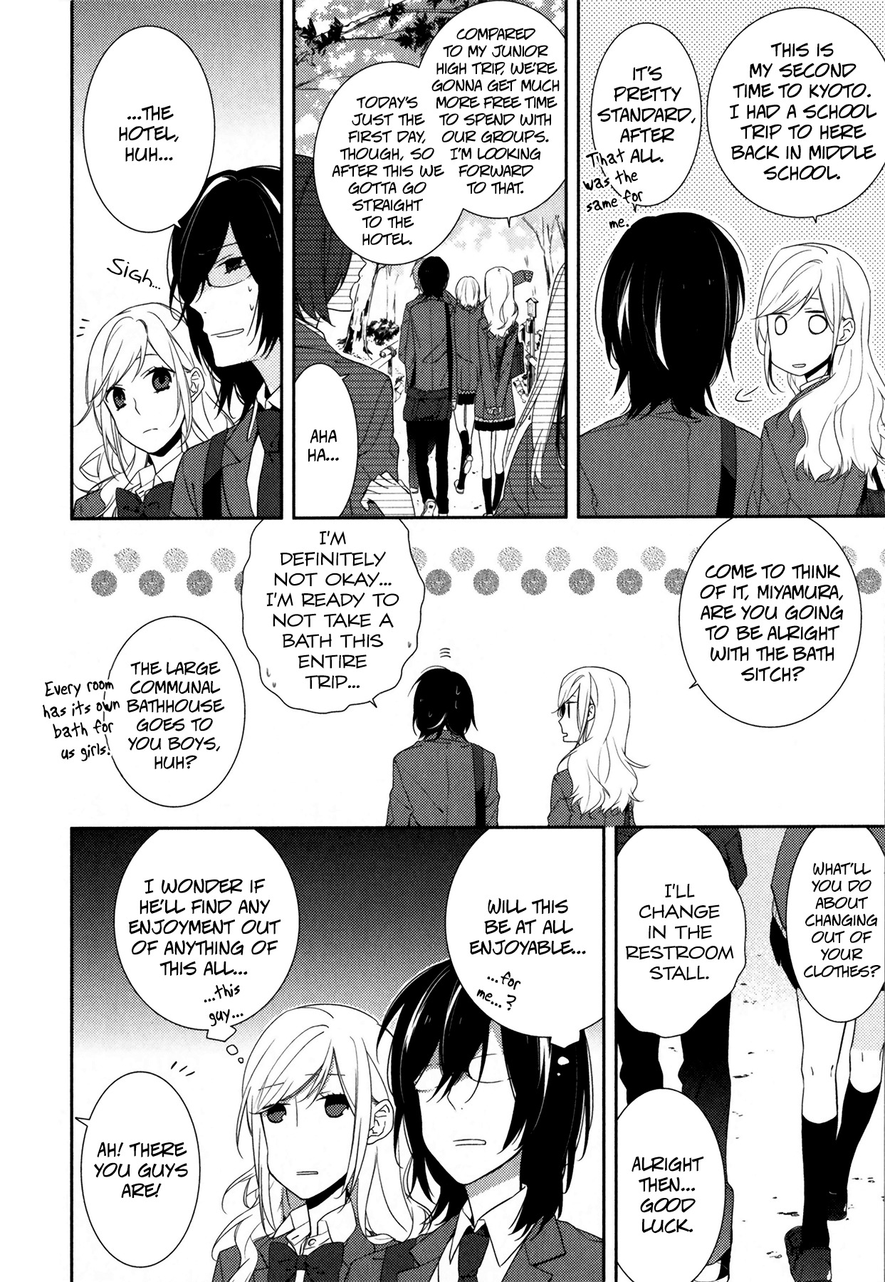 Horimiya Chapter 6 page 6 - Chapter 6: (Page 6)