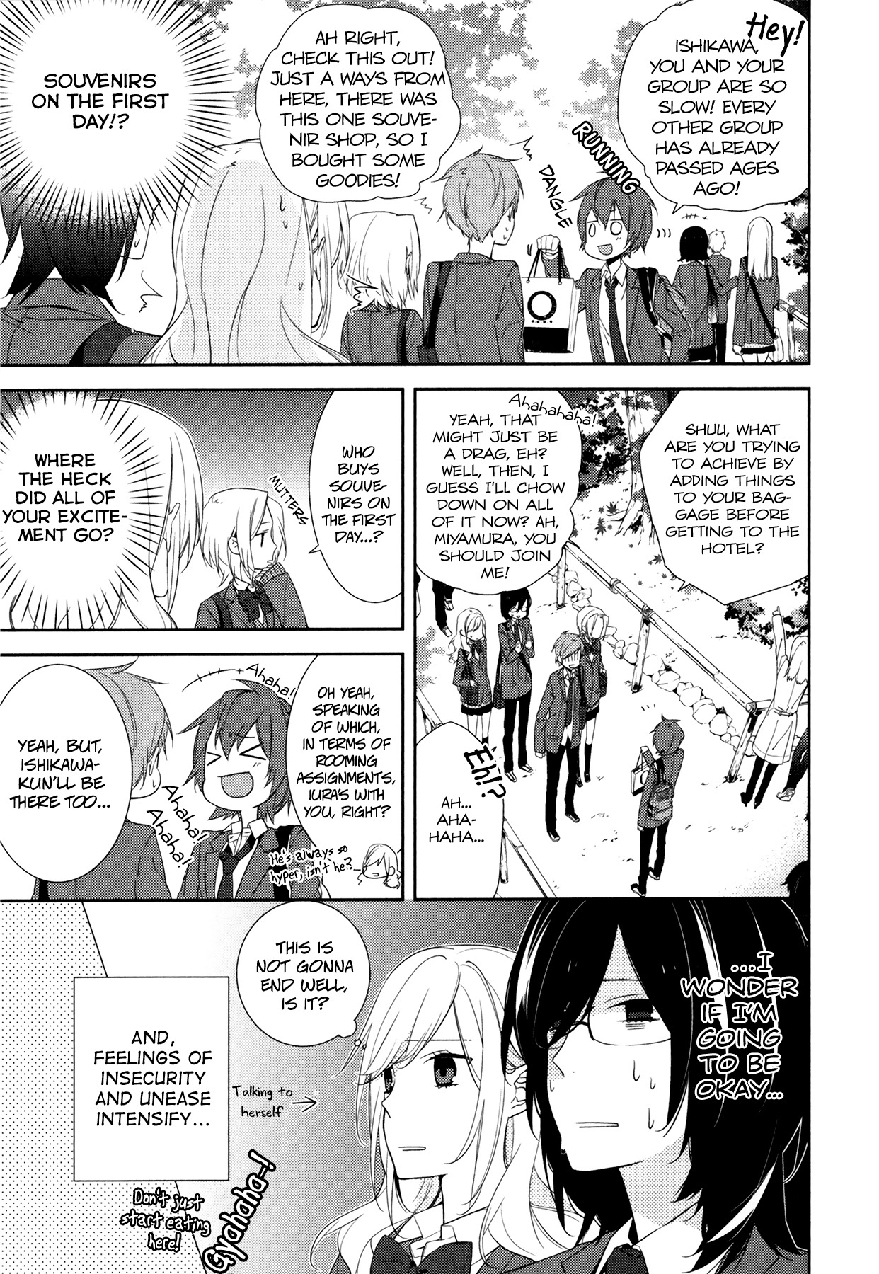Horimiya Chapter 6 page 7 - Chapter 6: (Page 6)