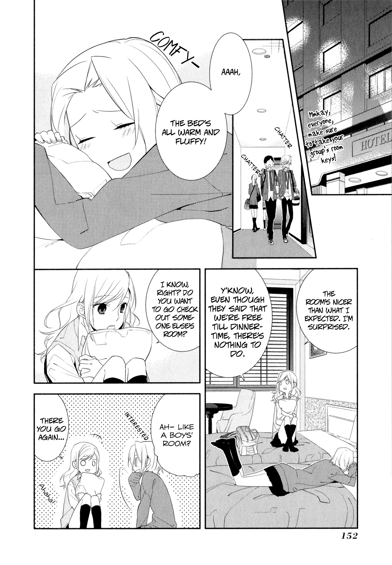 Horimiya Chapter 6 page 8 - Chapter 6: (Page 6)