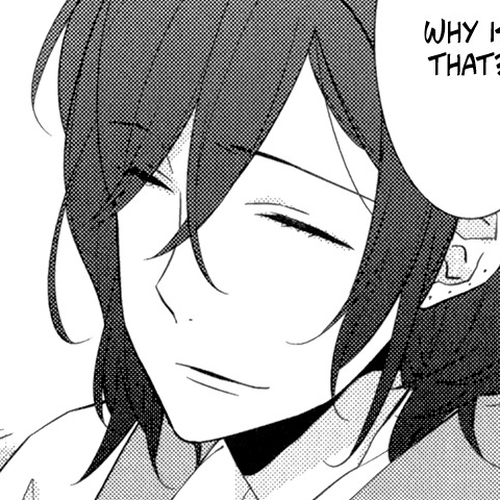 Horimiya Chapter 6: (Page 6) cover