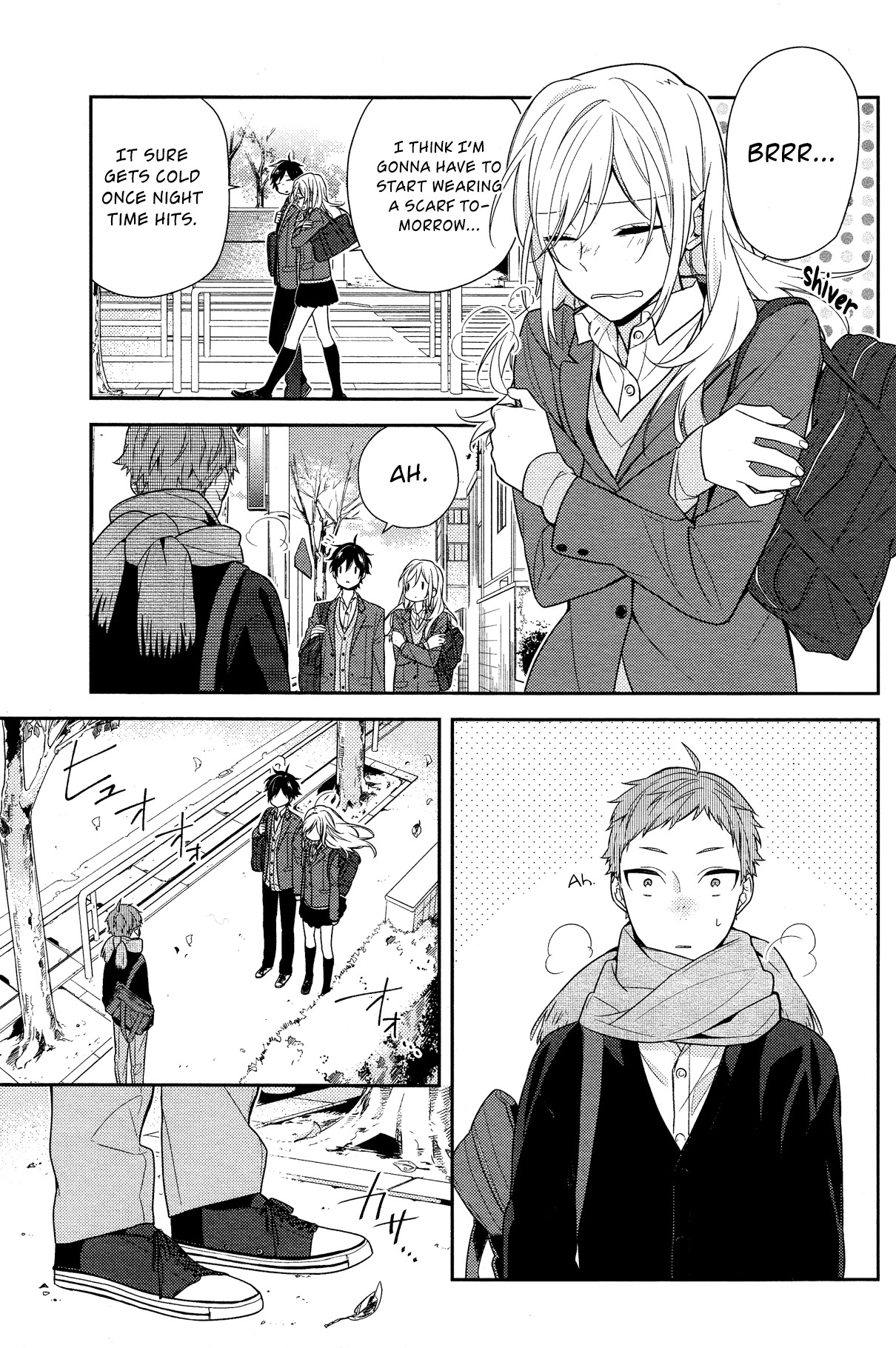 Horimiya Chapter 60 page 1 - Chapter 60: His Quirk