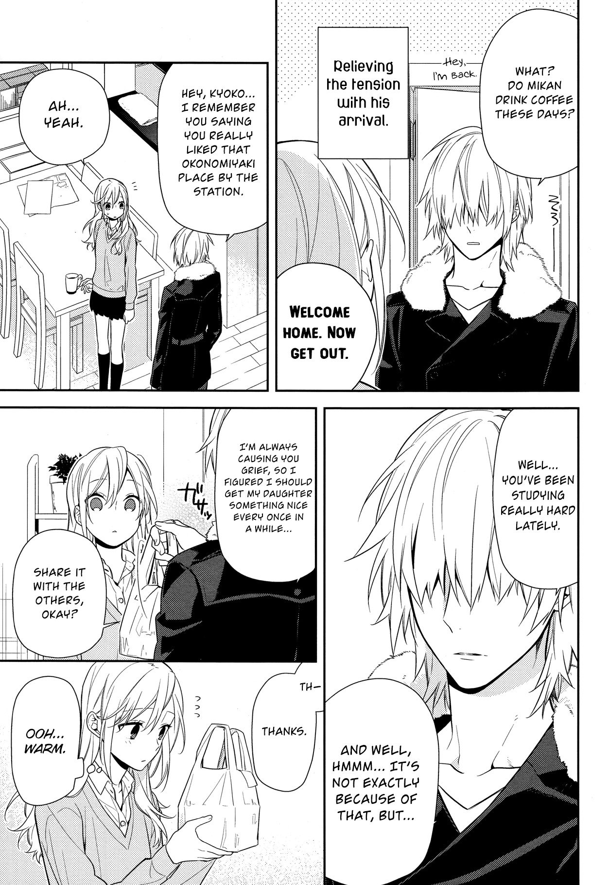 Horimiya Chapter 60 page 10 - Chapter 60: His Quirk