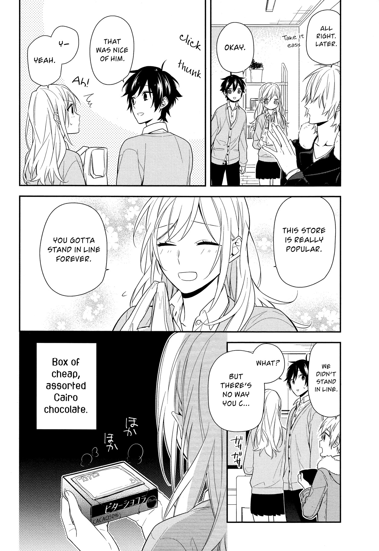 Horimiya Chapter 60 page 11 - Chapter 60: His Quirk