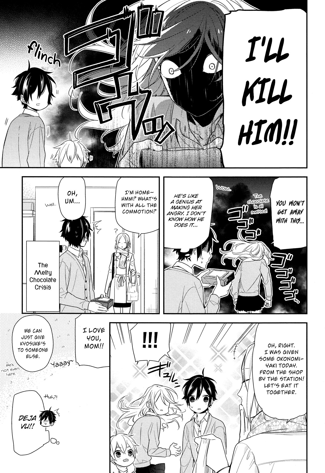 Horimiya Chapter 60 page 12 - Chapter 60: His Quirk