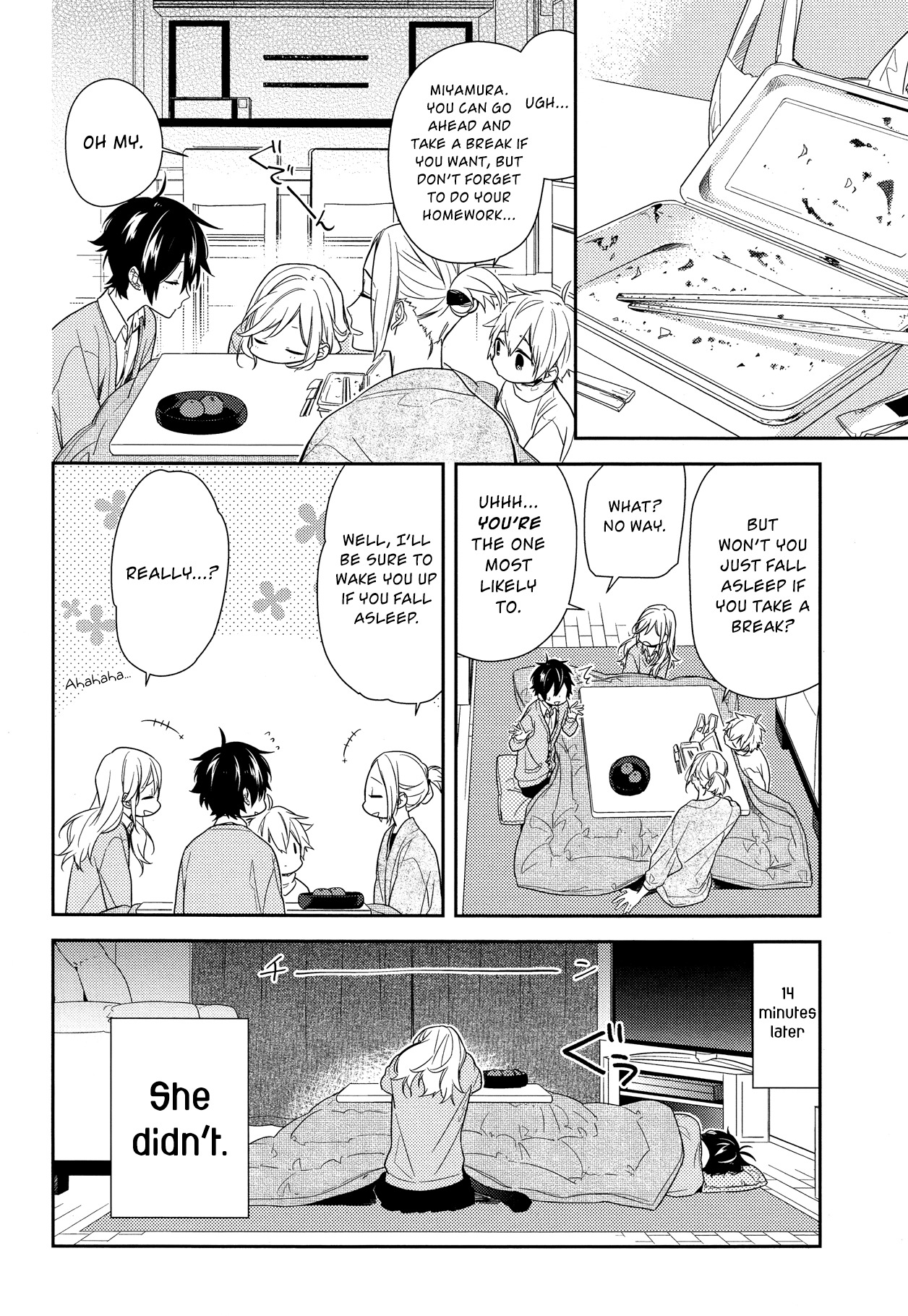 Horimiya Chapter 60 page 13 - Chapter 60: His Quirk