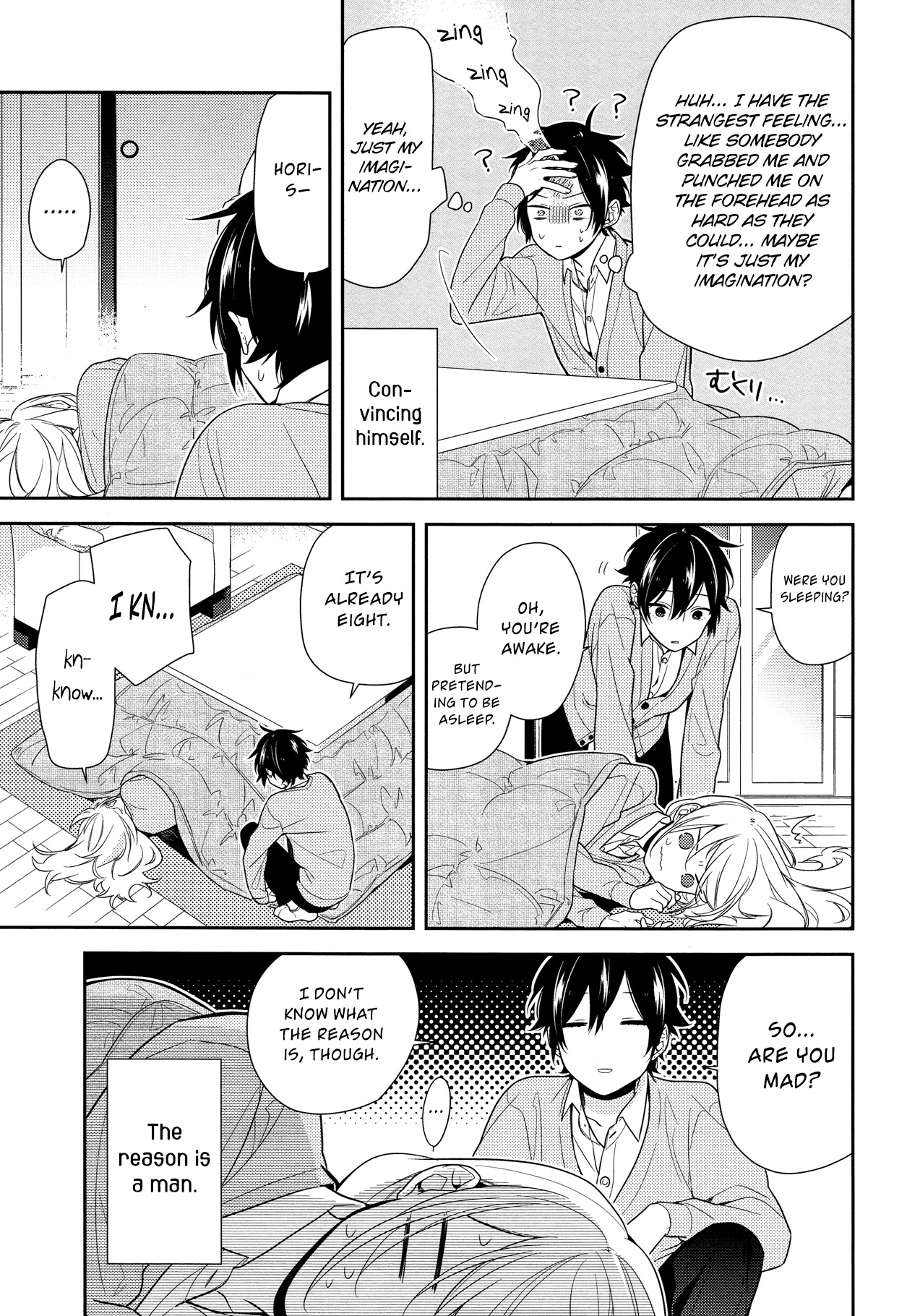 Horimiya Chapter 60 page 18 - Chapter 60: His Quirk