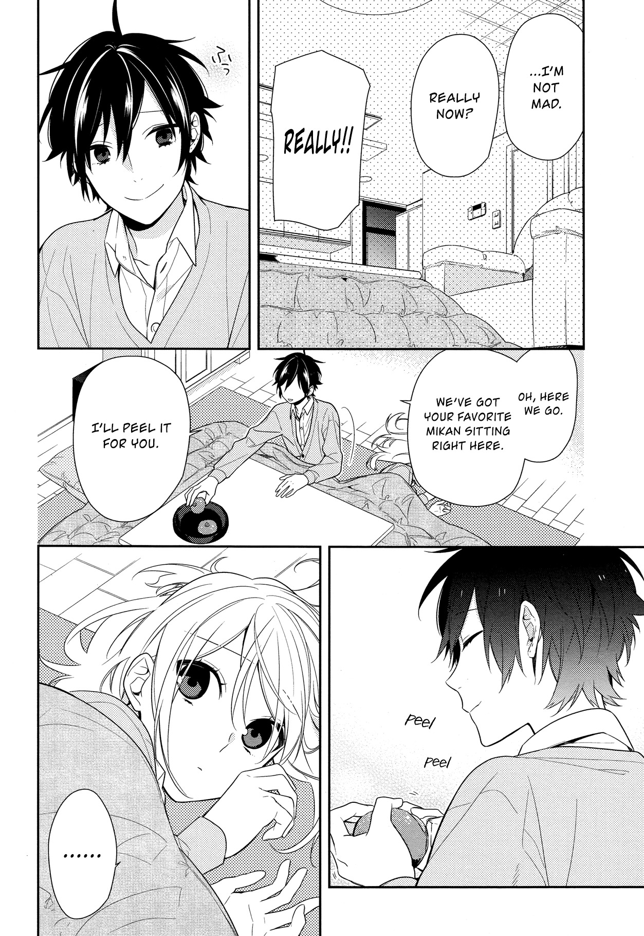 Horimiya Chapter 60 page 19 - Chapter 60: His Quirk