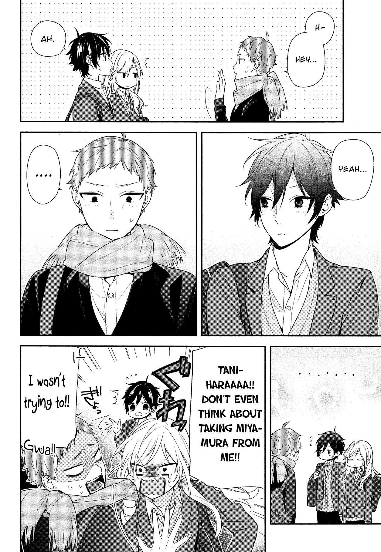 Horimiya Chapter 60 page 2 - Chapter 60: His Quirk