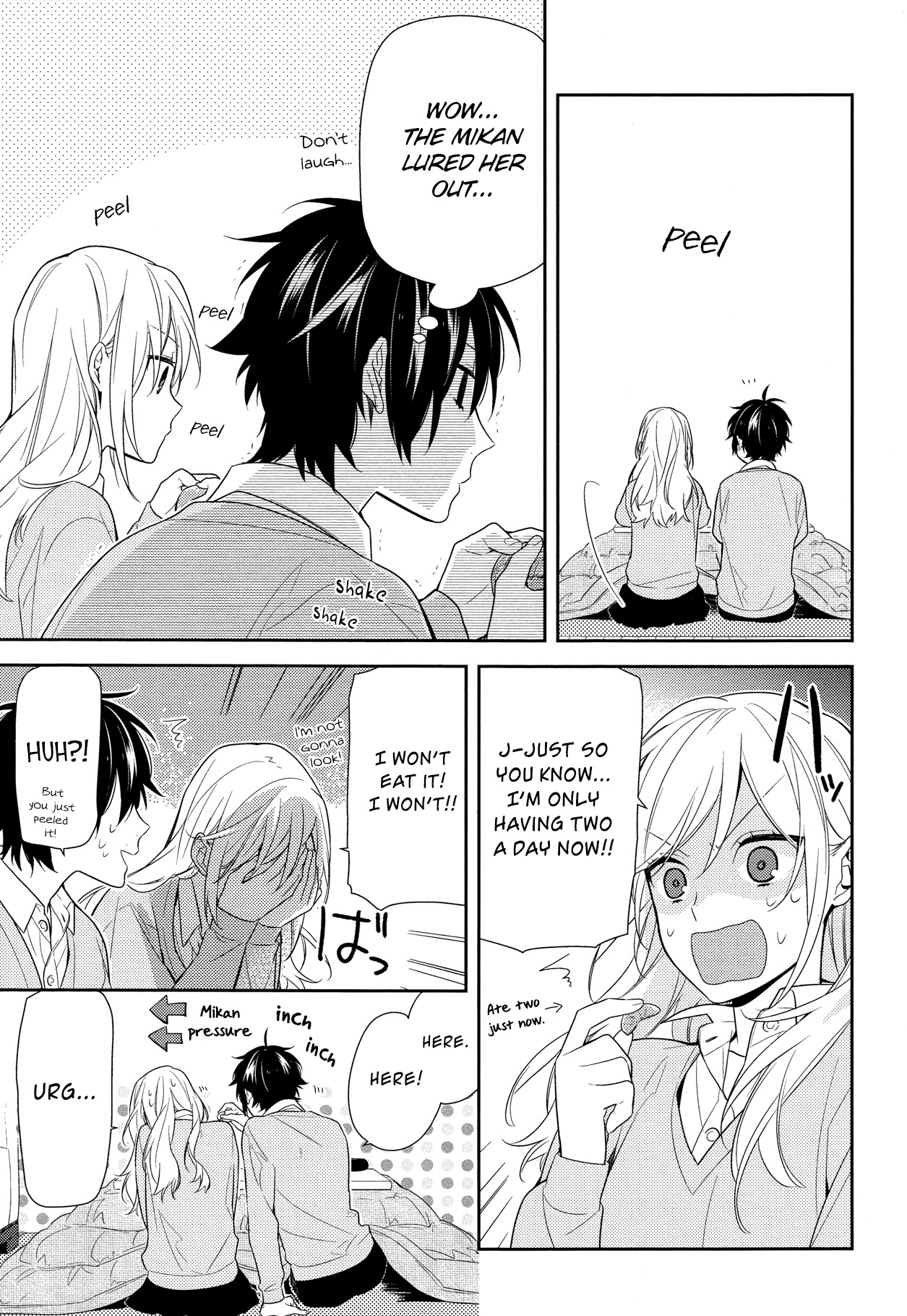 Horimiya Chapter 60 page 20 - Chapter 60: His Quirk