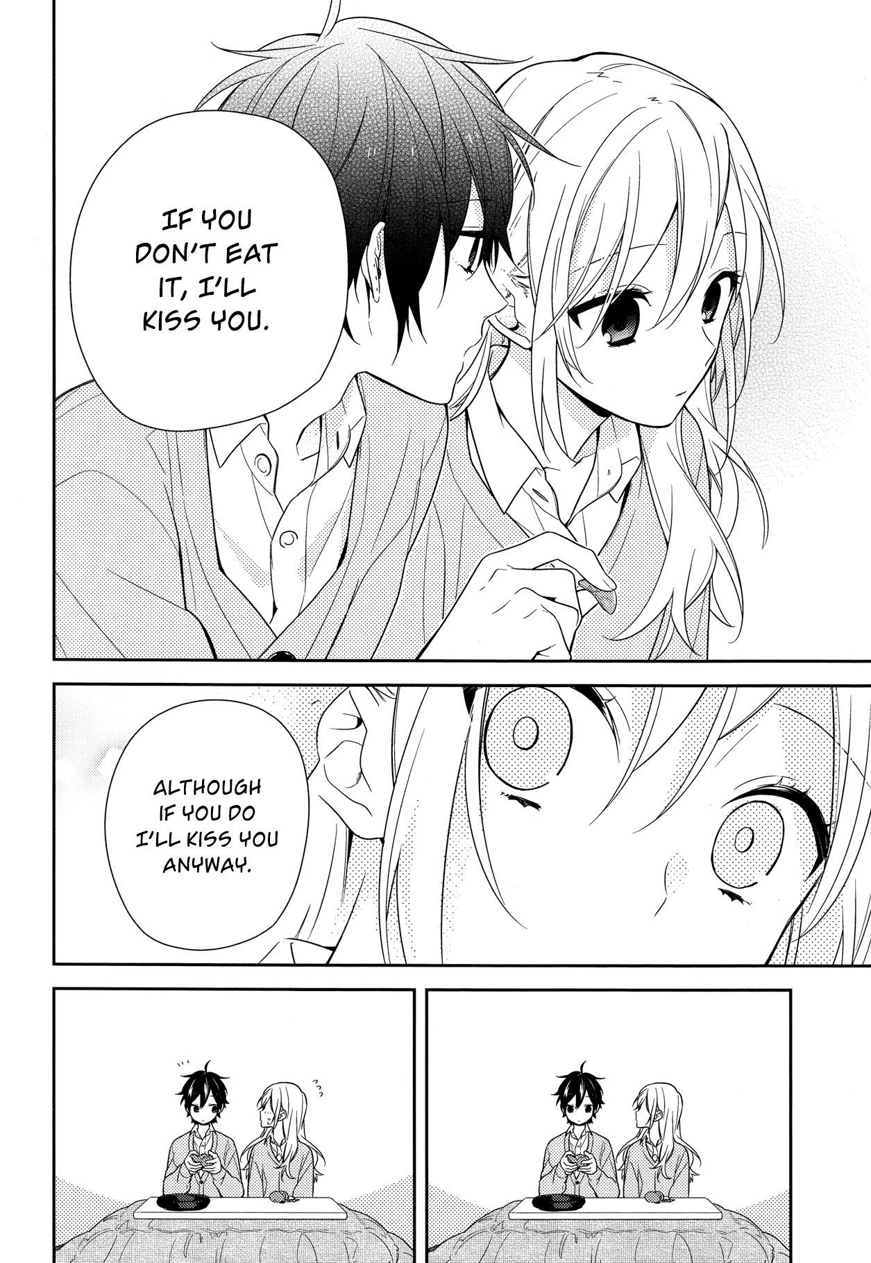 Horimiya Chapter 60 page 21 - Chapter 60: His Quirk